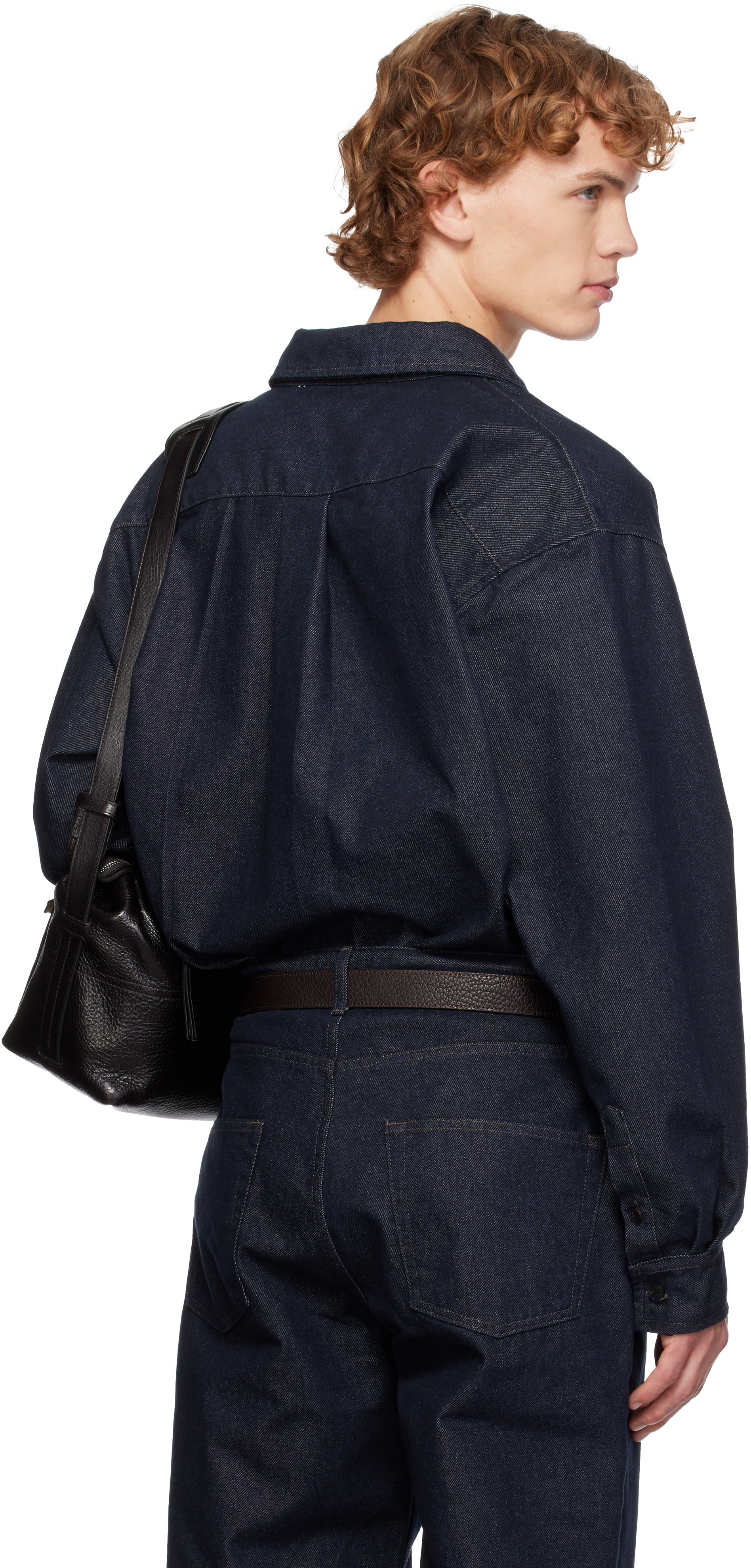 LE17SEPTEMBRE - Blue Denim Overshirt