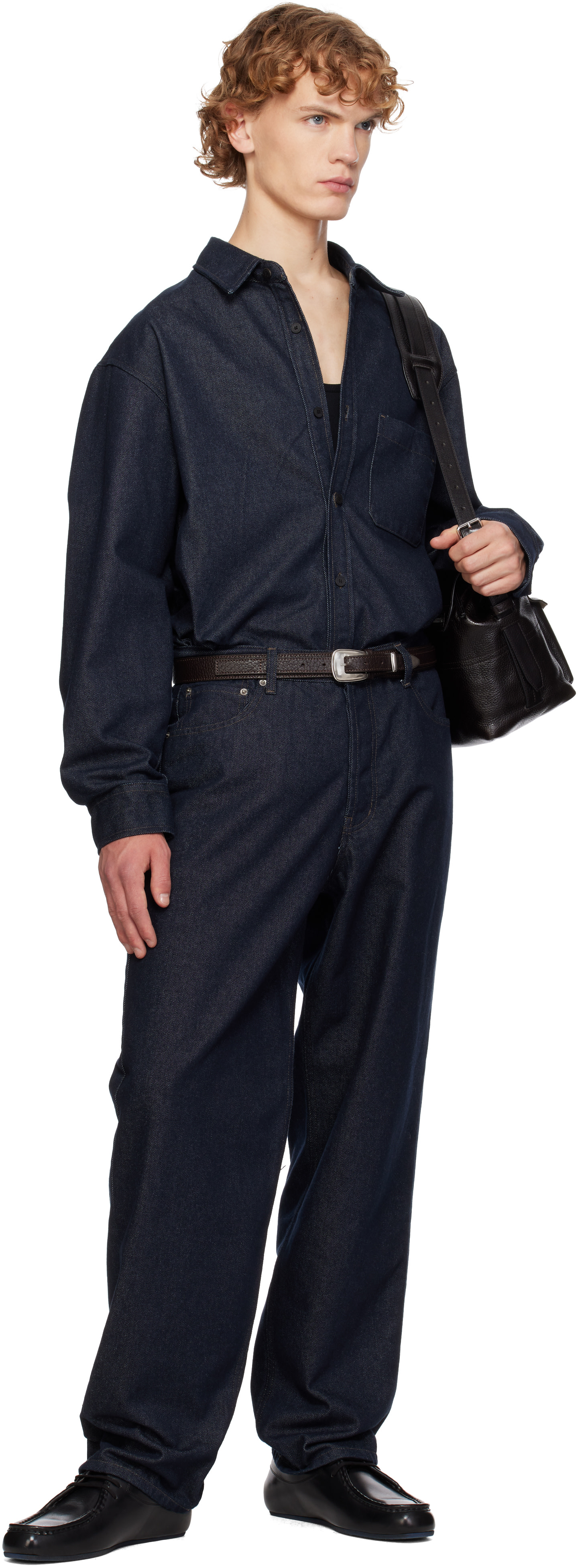 LE17SEPTEMBRE - Blue Denim Overshirt