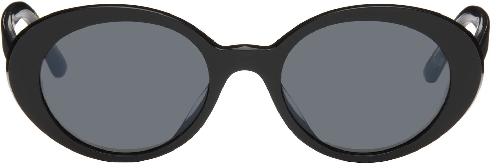 Oliver Peoples - 블랙 루마 선글라스