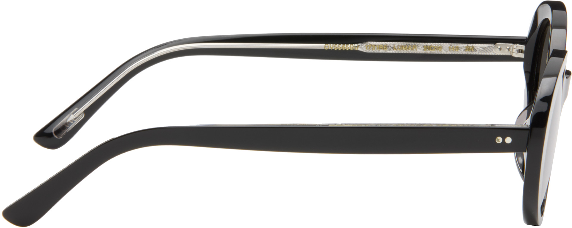 Oliver Peoples - 블랙 루마 선글라스