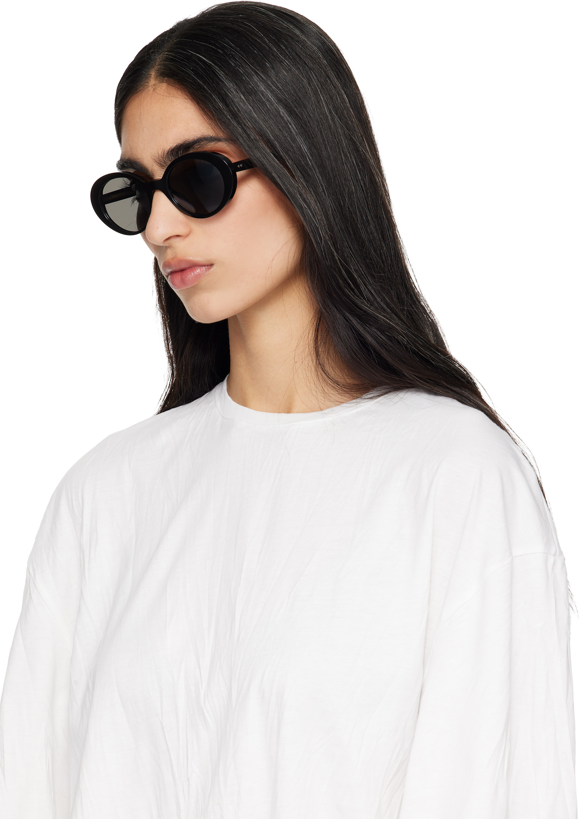 Oliver Peoples - 블랙 루마 선글라스