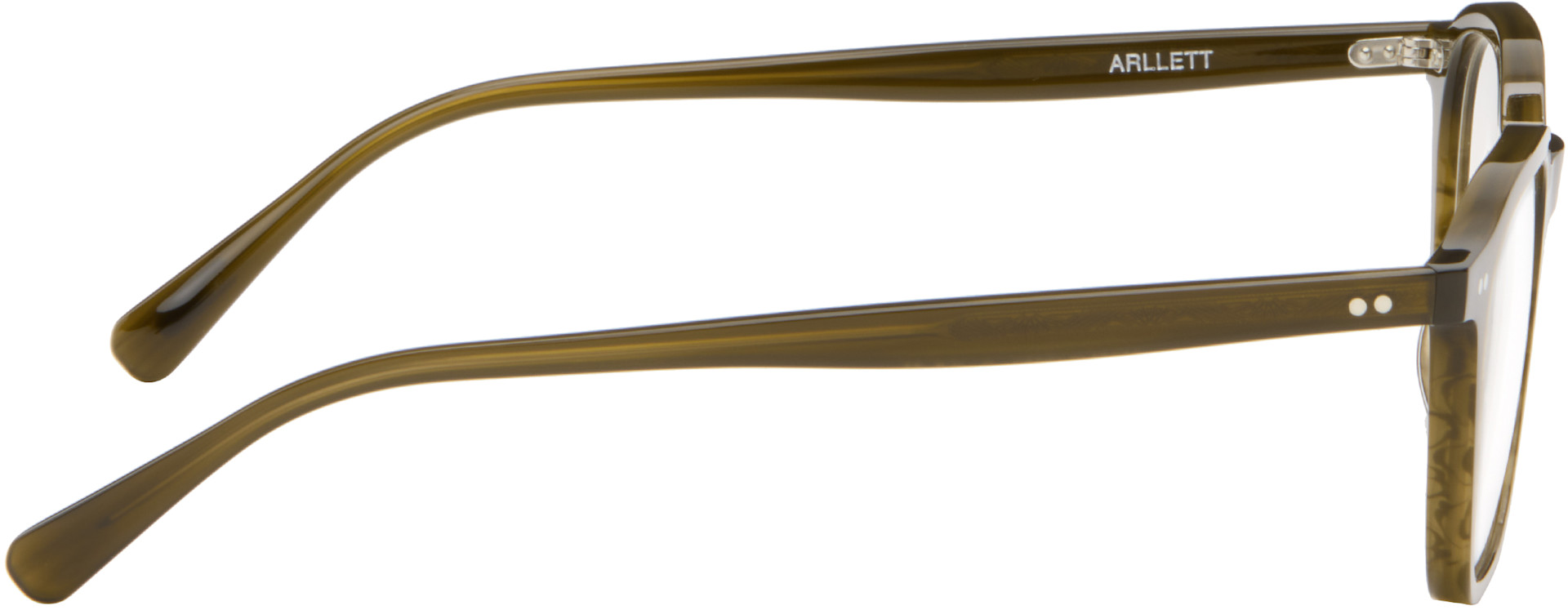 Oliver Peoples - 브라운 아를렛 안경