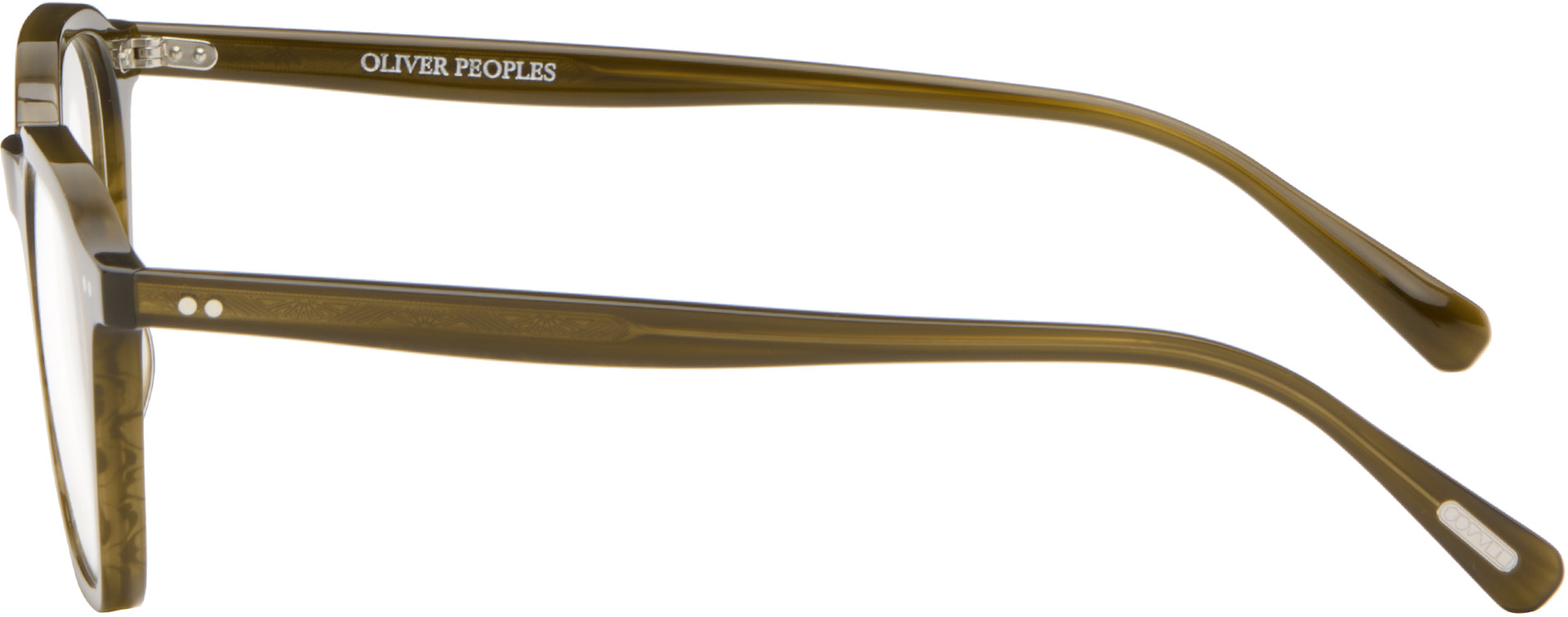 Oliver Peoples - 브라운 아를렛 안경