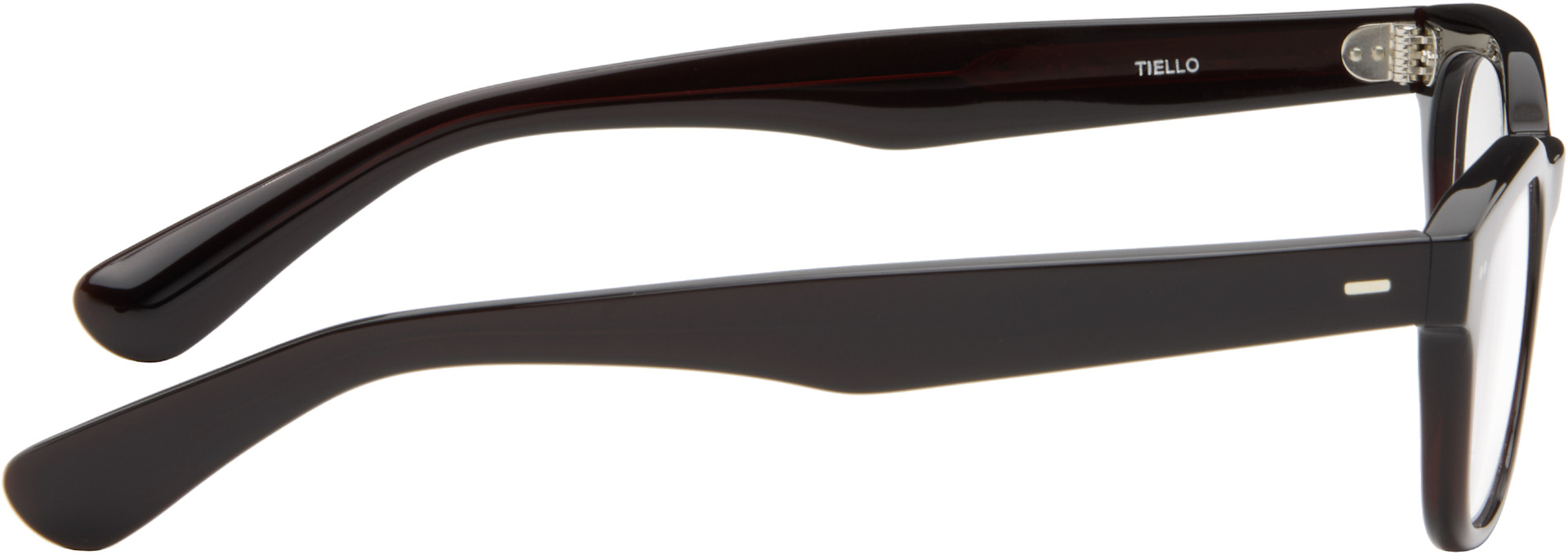 Oliver Peoples - 브라운 티엘로 안경