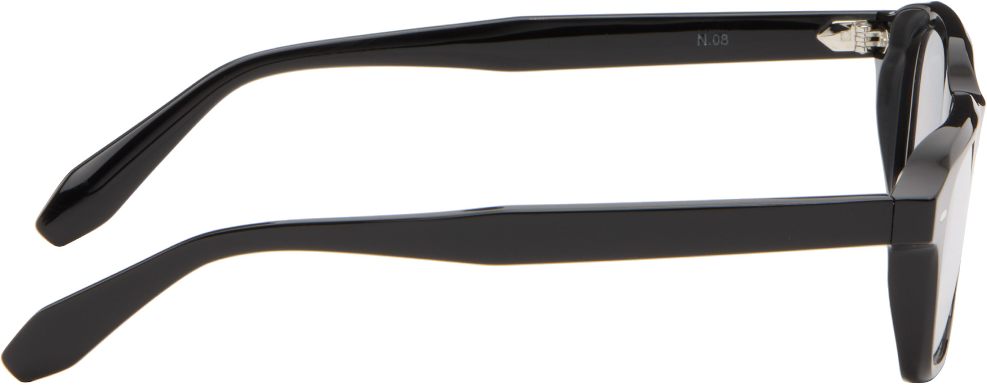 Oliver Peoples - 블랙 N.08 안경