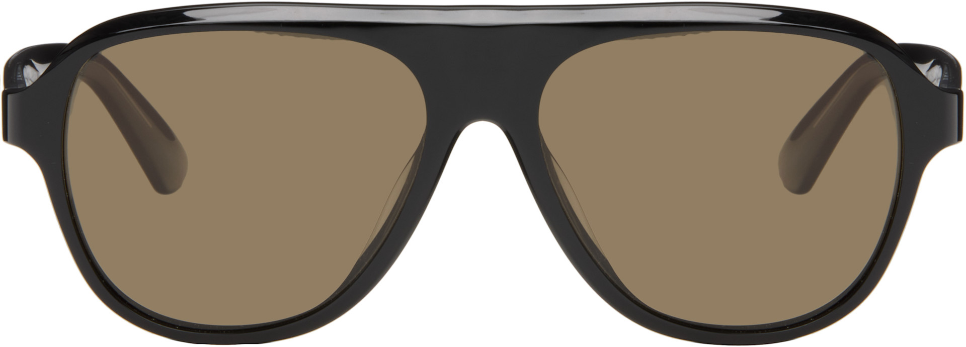Oliver Peoples: ブラック Paul Newman サングラス | SSENSE 日本 Oliver Peoples: ブラック Paul Newman サングラス | SSENSE 日本