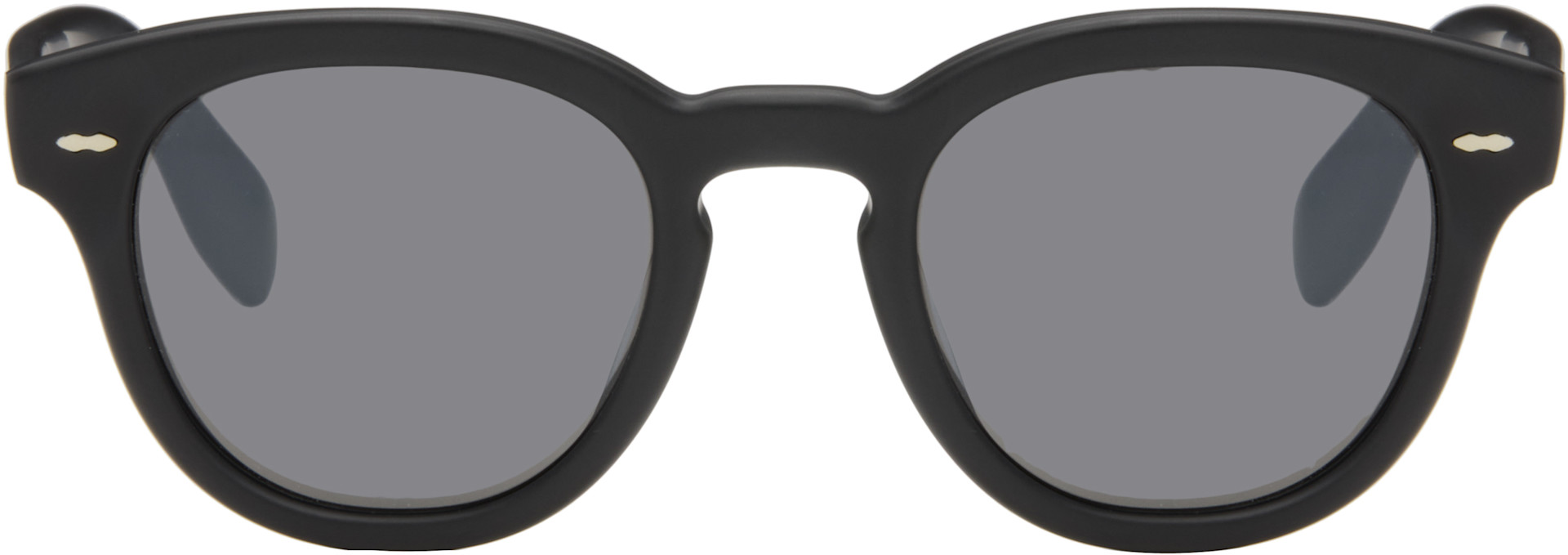 OLIVER PEOPLES サングラス ブラック Oliver Peoples: Black Cary Grant Sunglasses | SSENSE