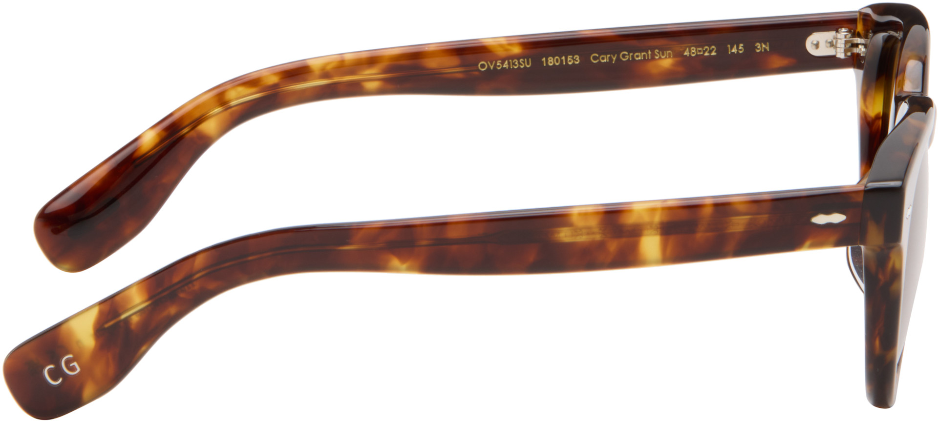 Oliver Peoples: ブラウン Cary Grant サングラス | SSENSE 日本