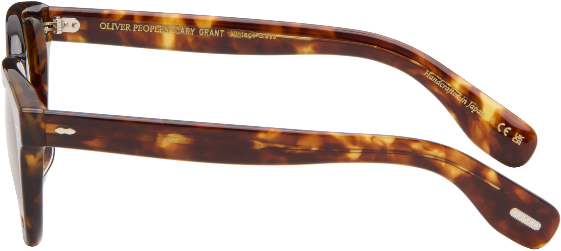 Oliver Peoples: ブラウン Cary Grant サングラス | SSENSE 日本