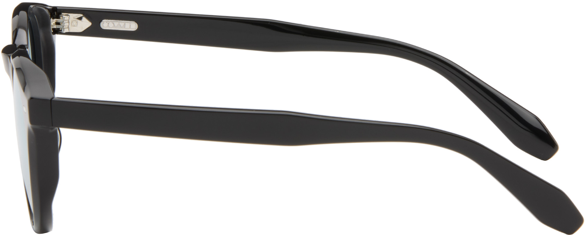 Oliver Peoples - 블랙 N.07 선글라스