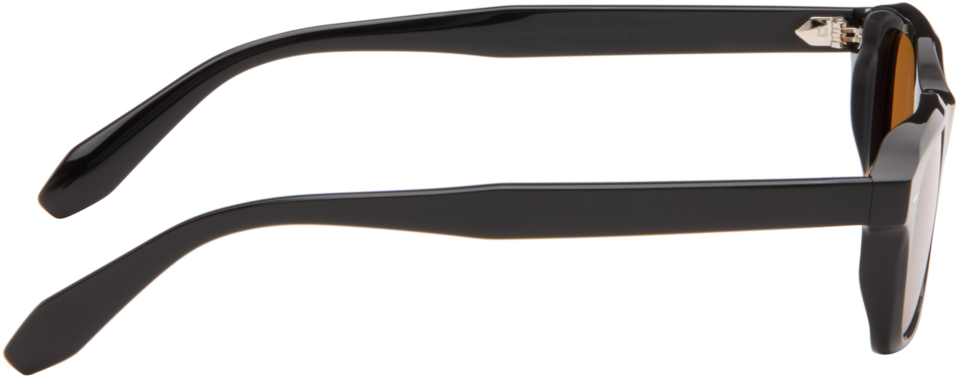 Oliver Peoples: Black N.08 Sunglasses | SSENSE