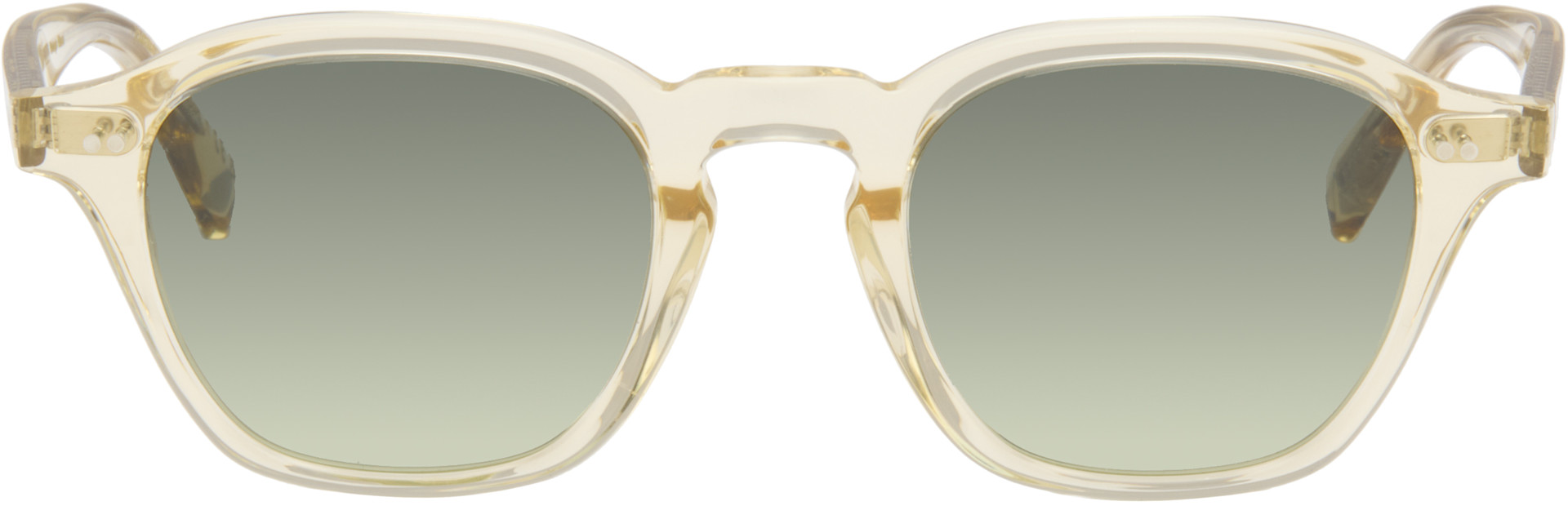Oliver Peoples - 옐로우 에일레스 선글라스