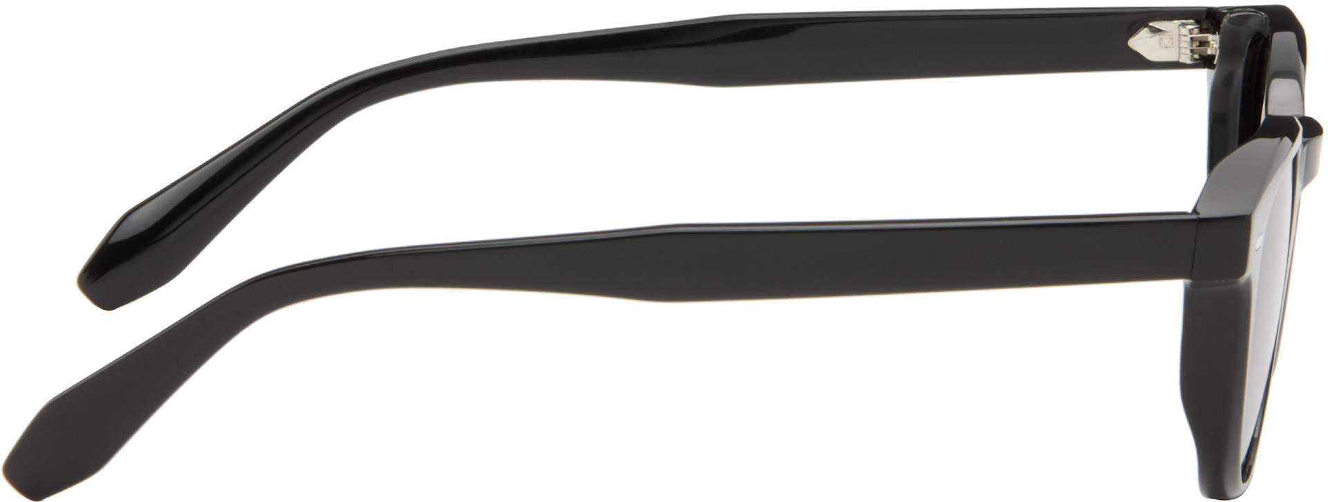 Oliver Peoples - 블랙 N.09 선글라스