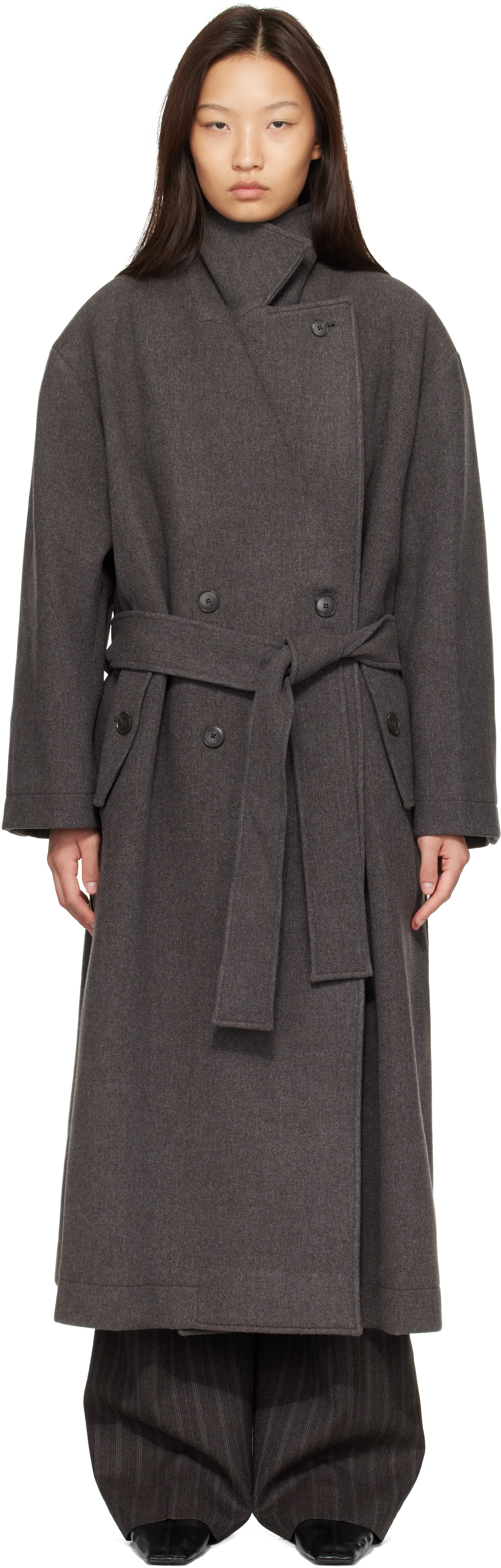 mfpen - Gray Auditor Coat