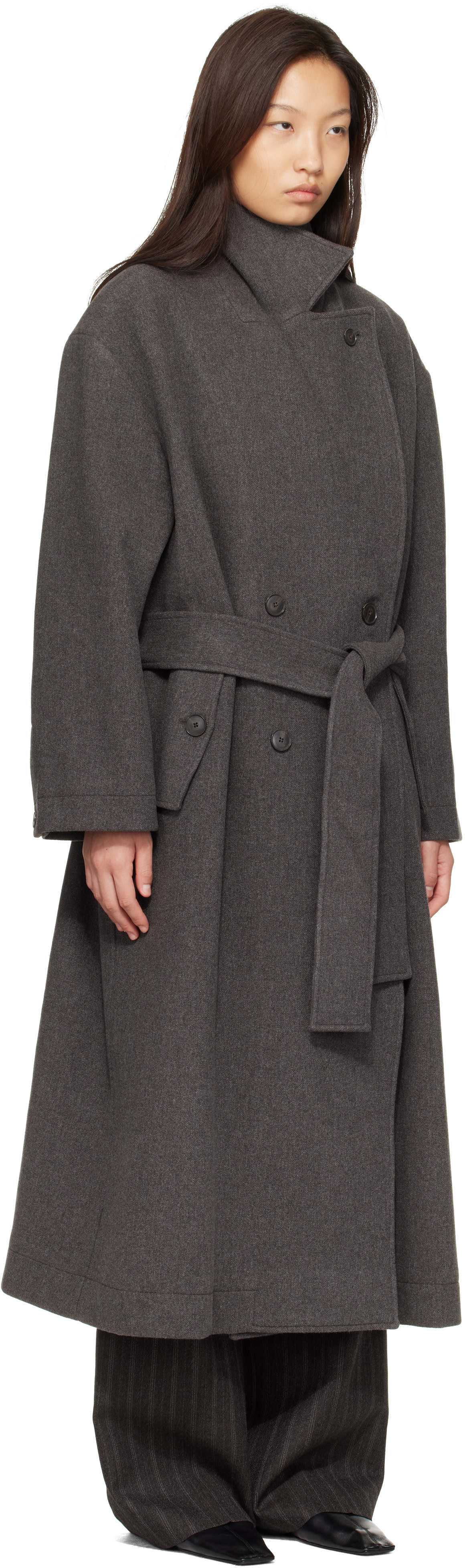 mfpen - Manteau Auditor gris