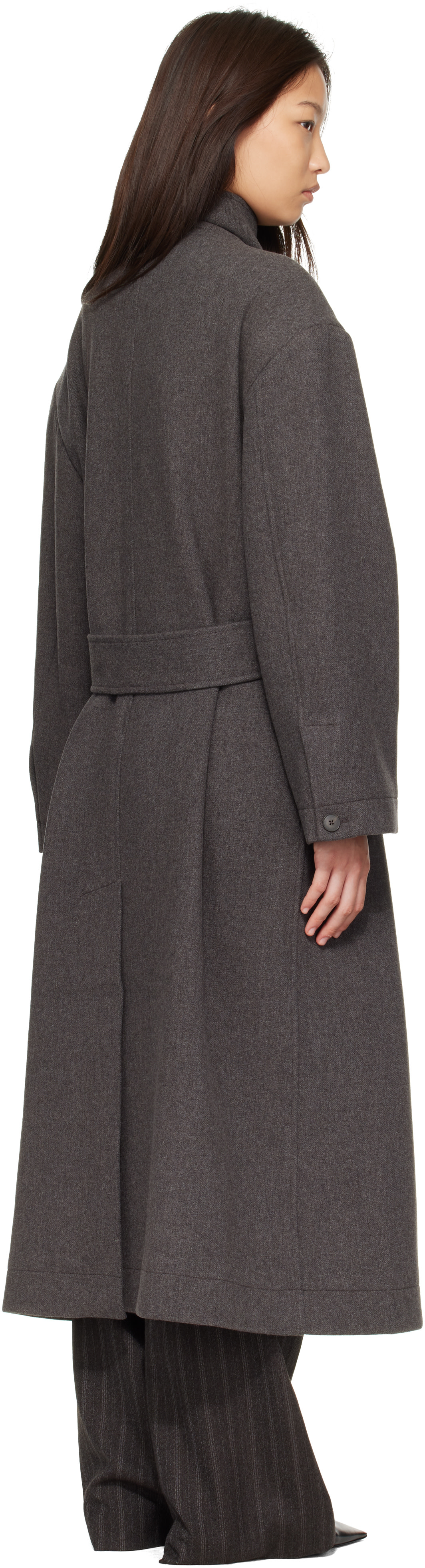 mfpen - Gray Auditor Coat