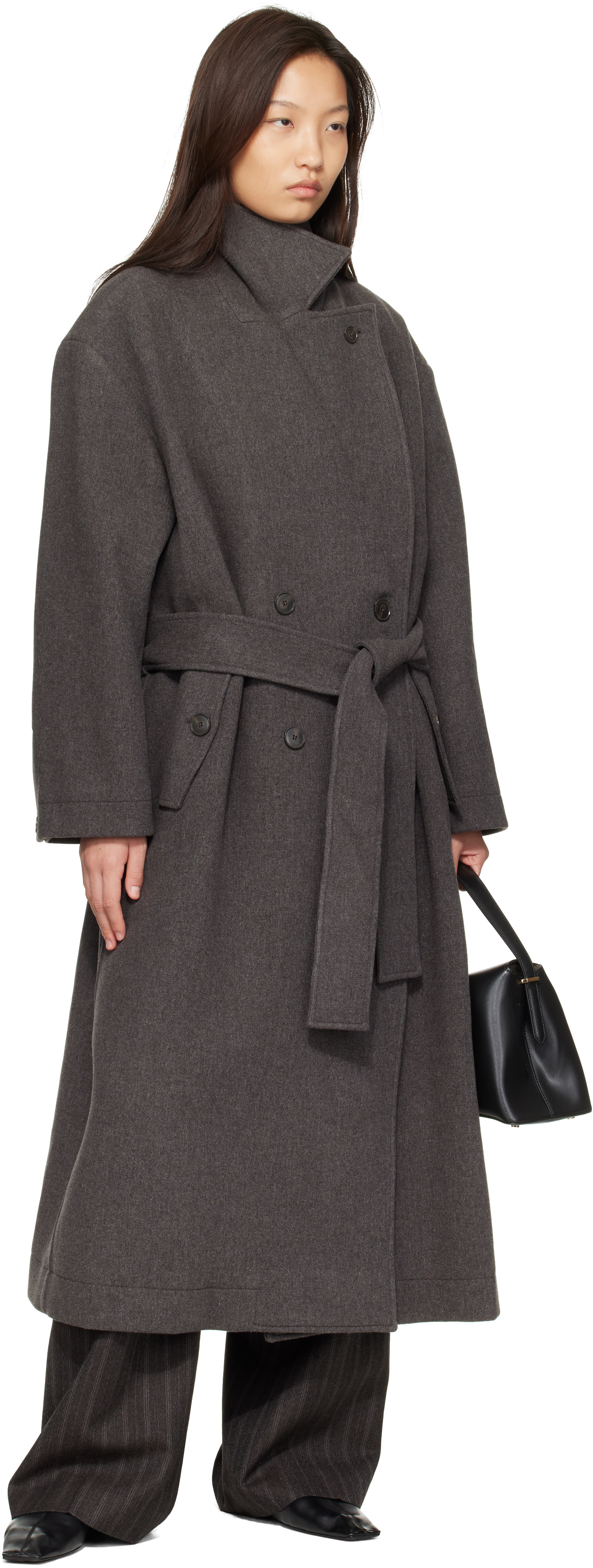mfpen - Gray Auditor Coat