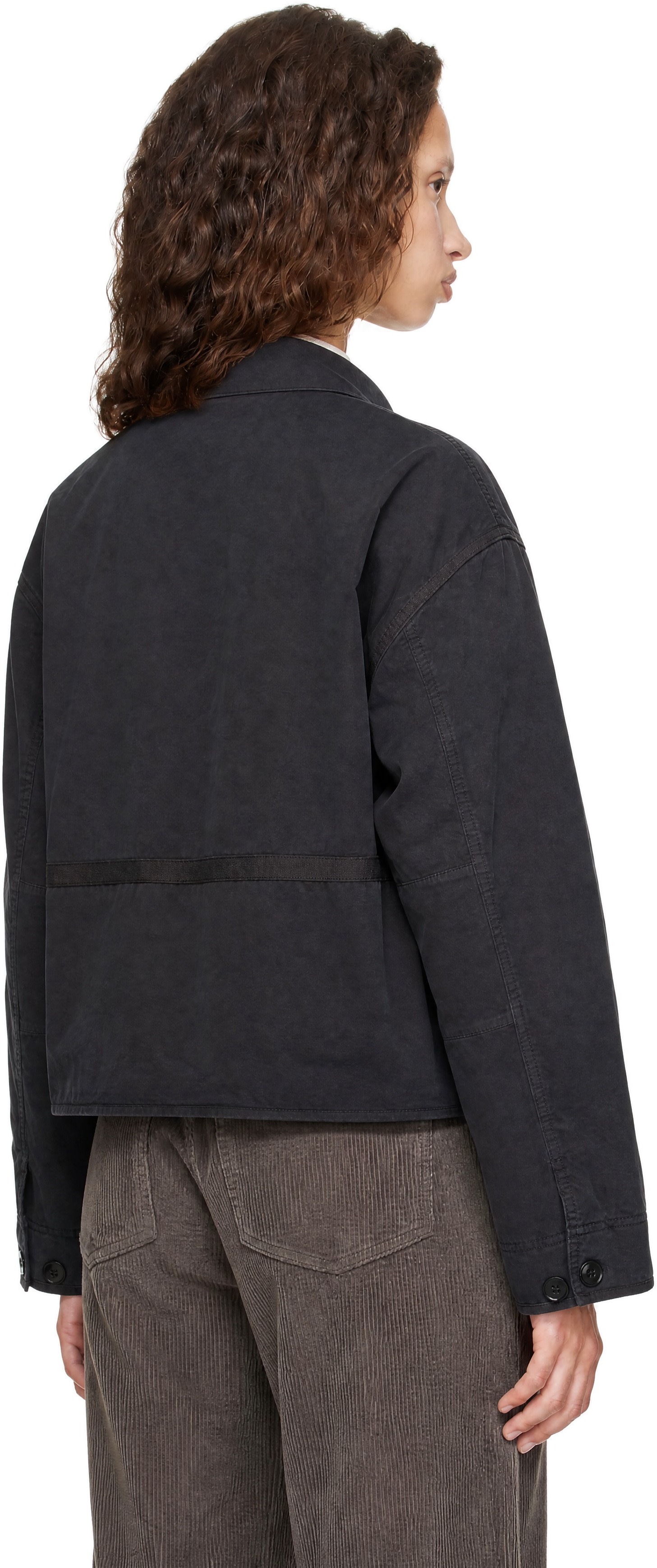mfpen - Blouson de superposition noir