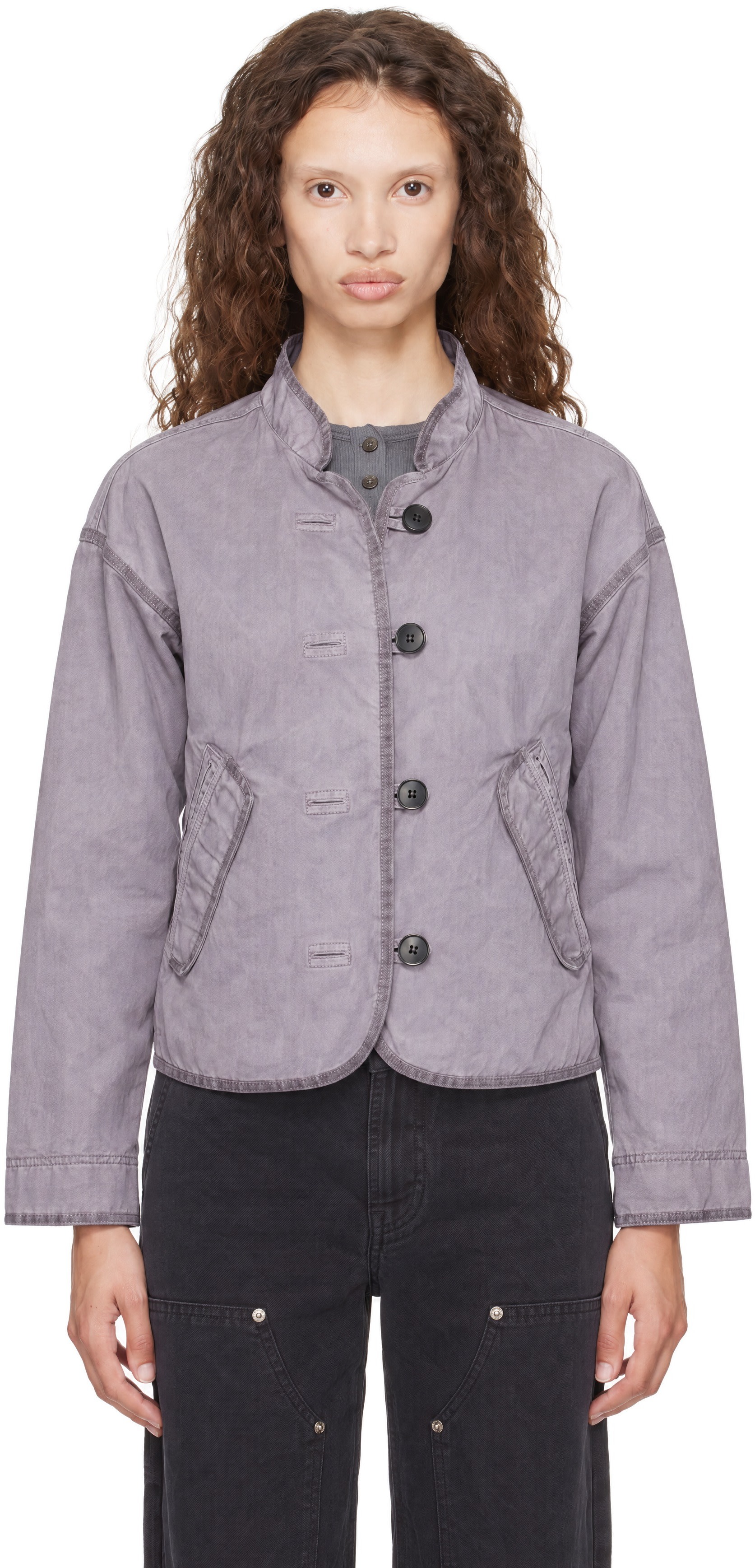 mfpen - Gray Liner Jacket