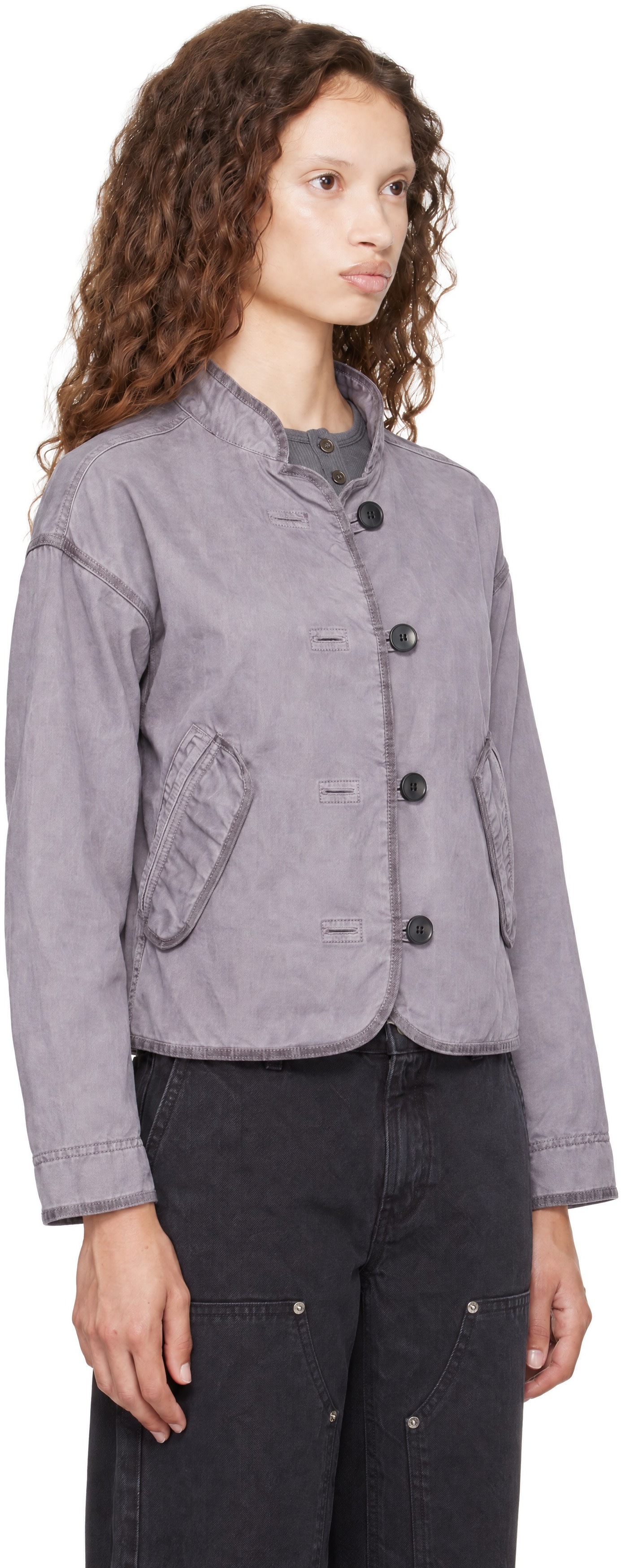 mfpen - Gray Liner Jacket