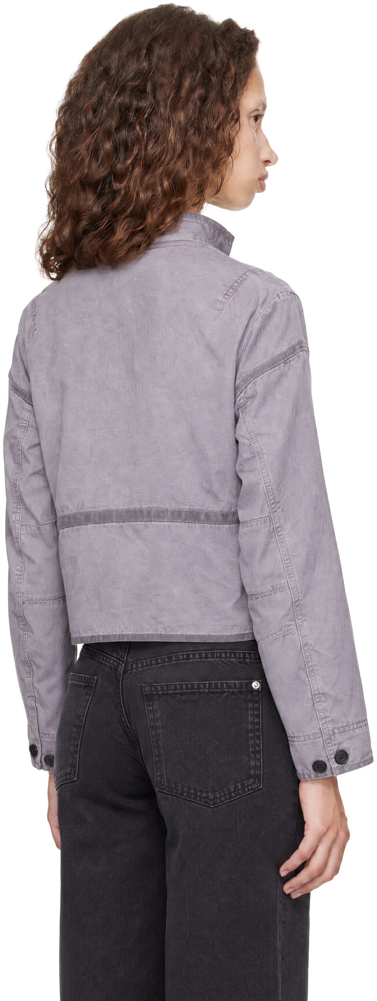 mfpen - Gray Liner Jacket