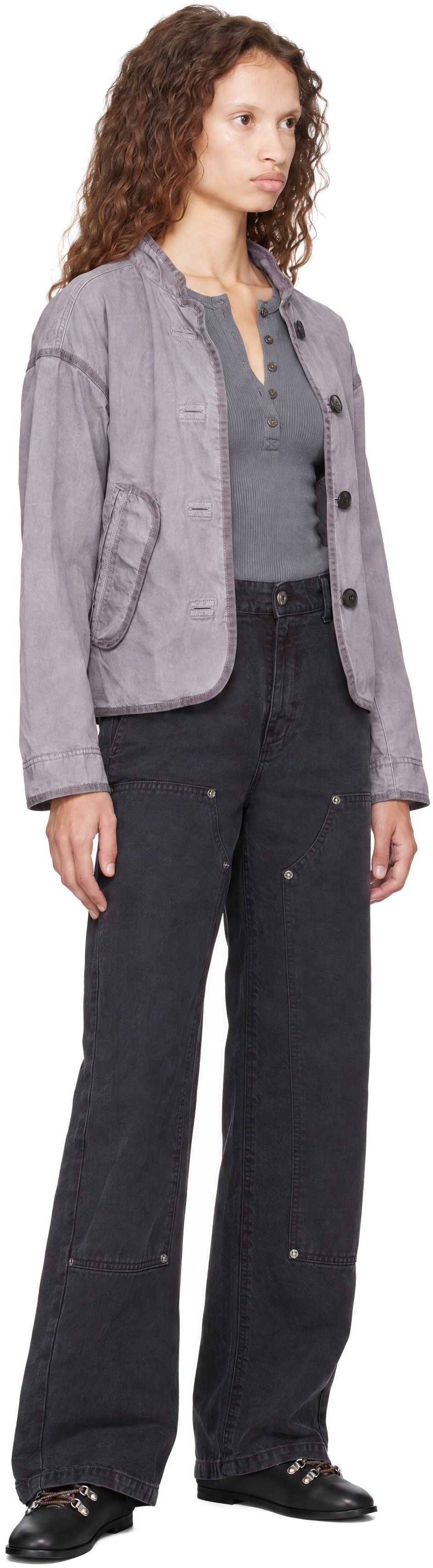 mfpen - Gray Liner Jacket