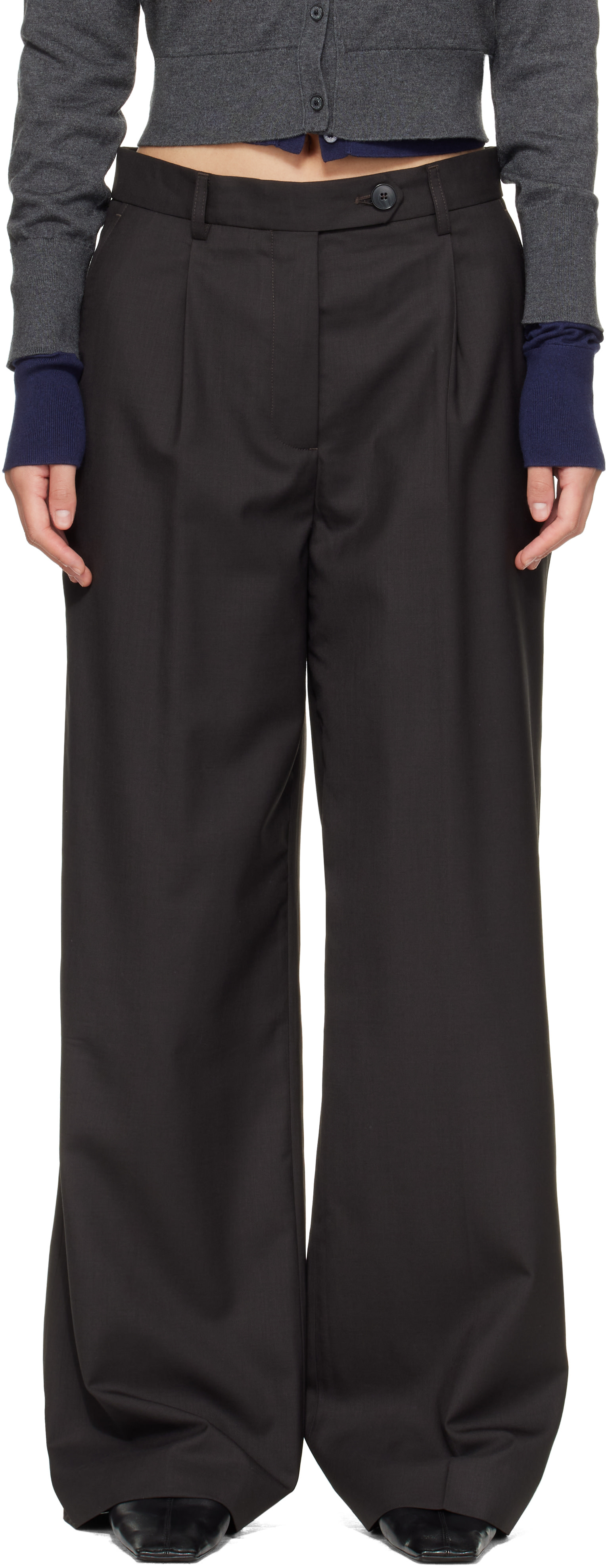 mfpen - Pantalon Primary noir