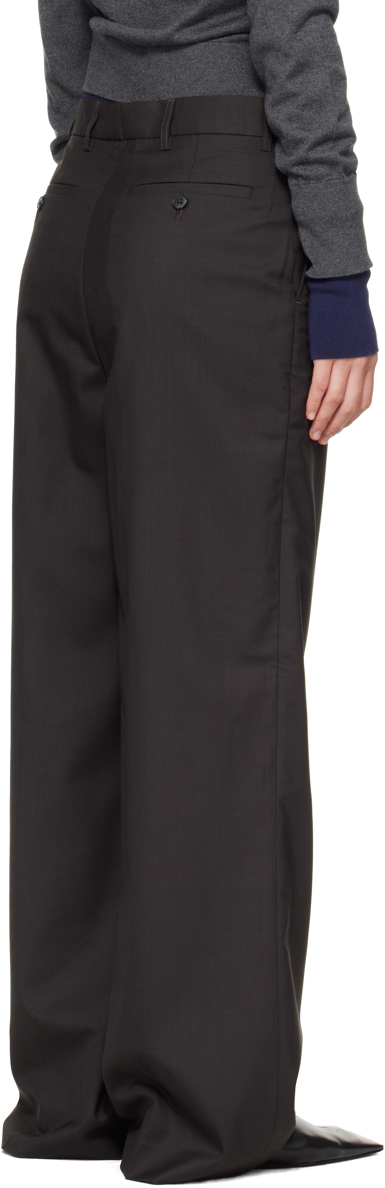mfpen - Pantalon Primary noir