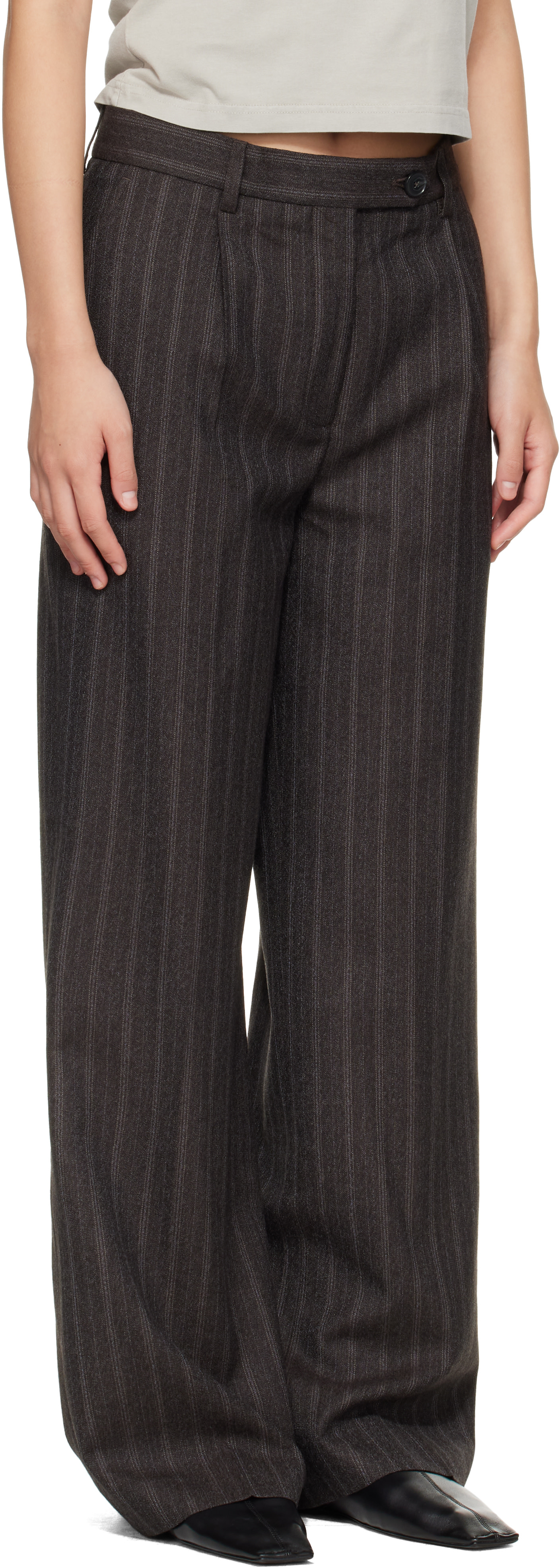 mfpen - Pantalon Primary gris