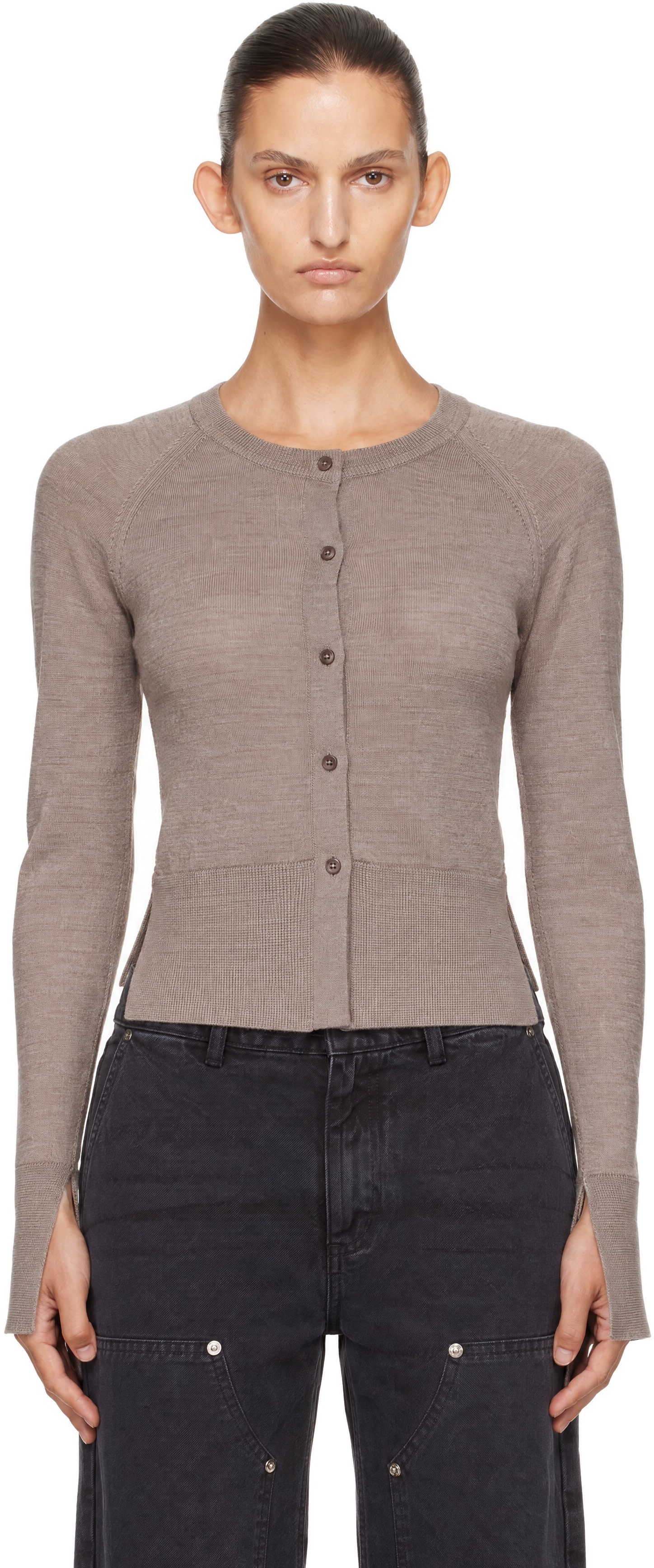 mfpen - Cardigan Appointment taupe