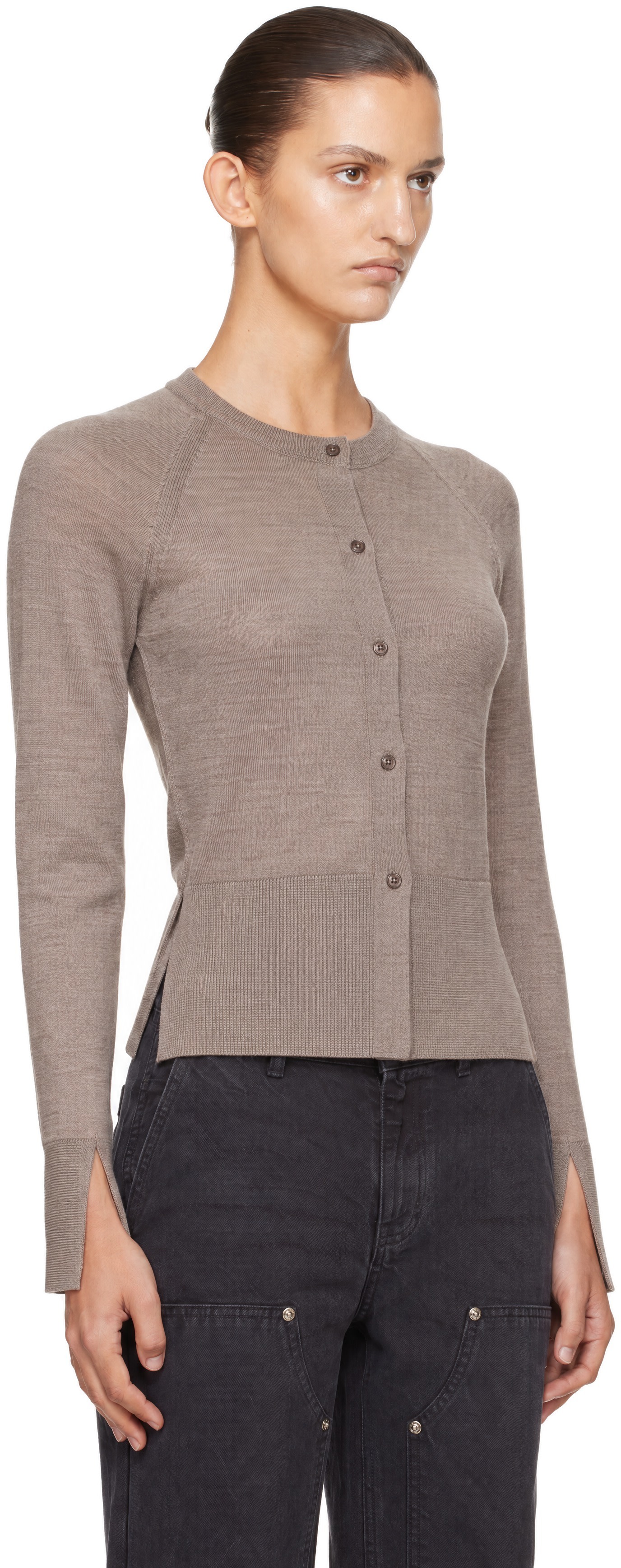 mfpen - Cardigan Appointment taupe