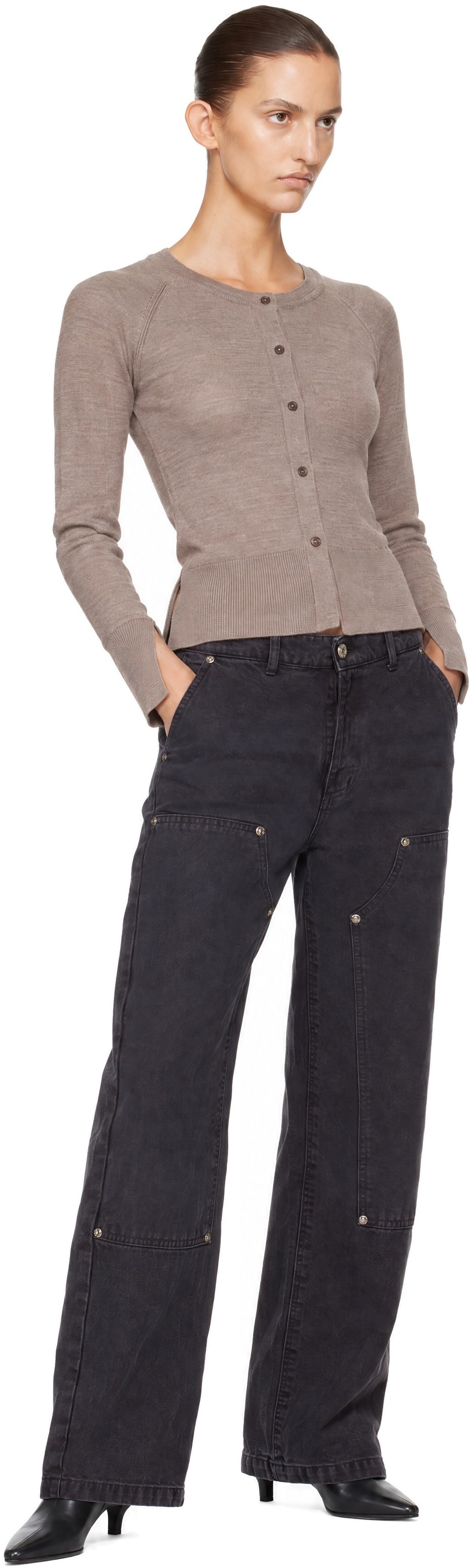 mfpen - Cardigan Appointment taupe