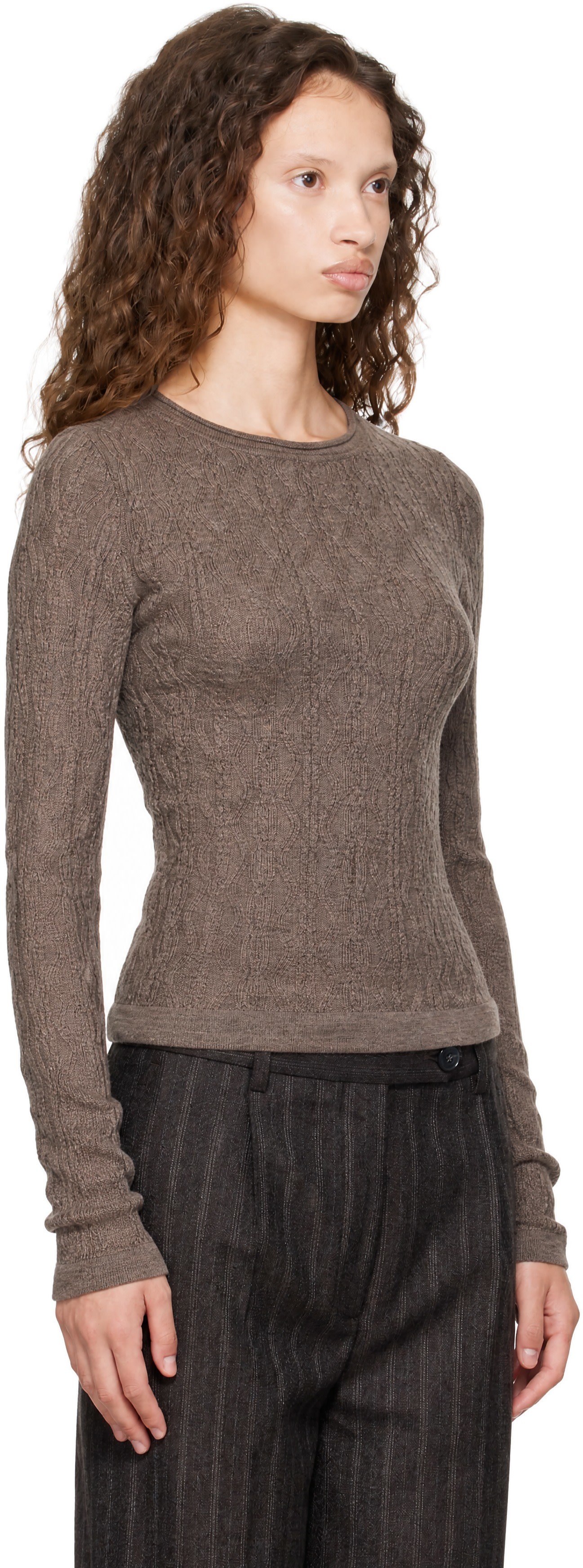 mfpen - Pull Bateau taupe