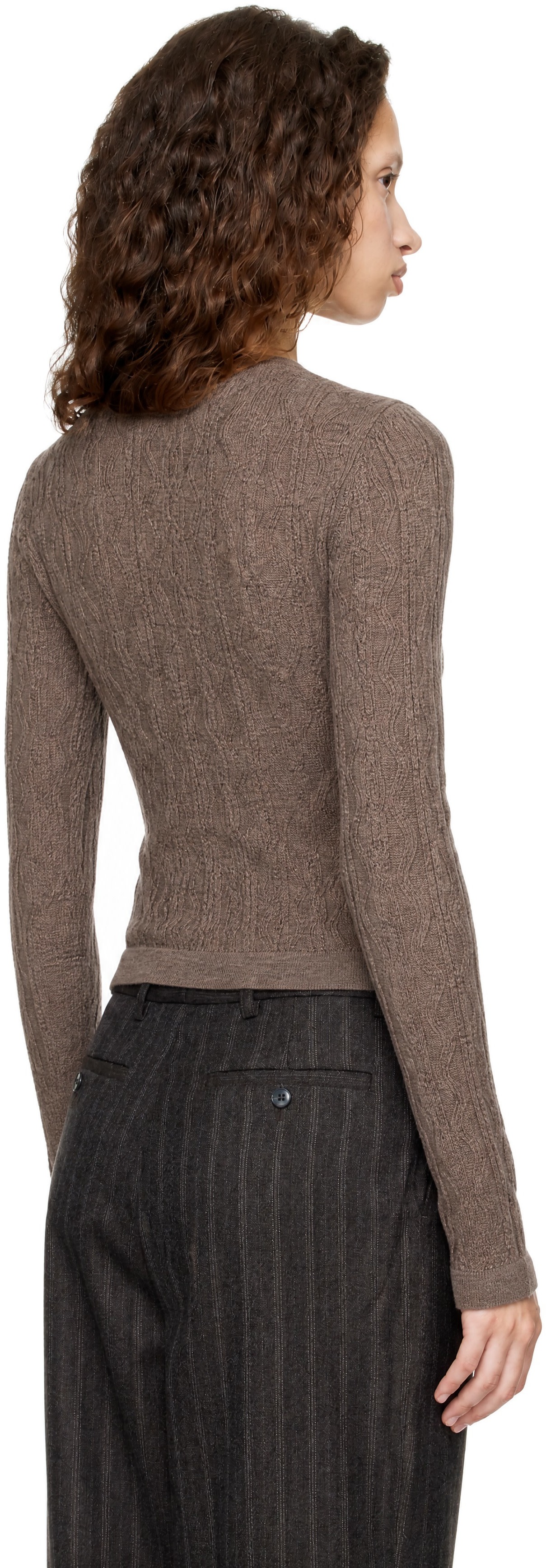 mfpen - Pull Bateau taupe