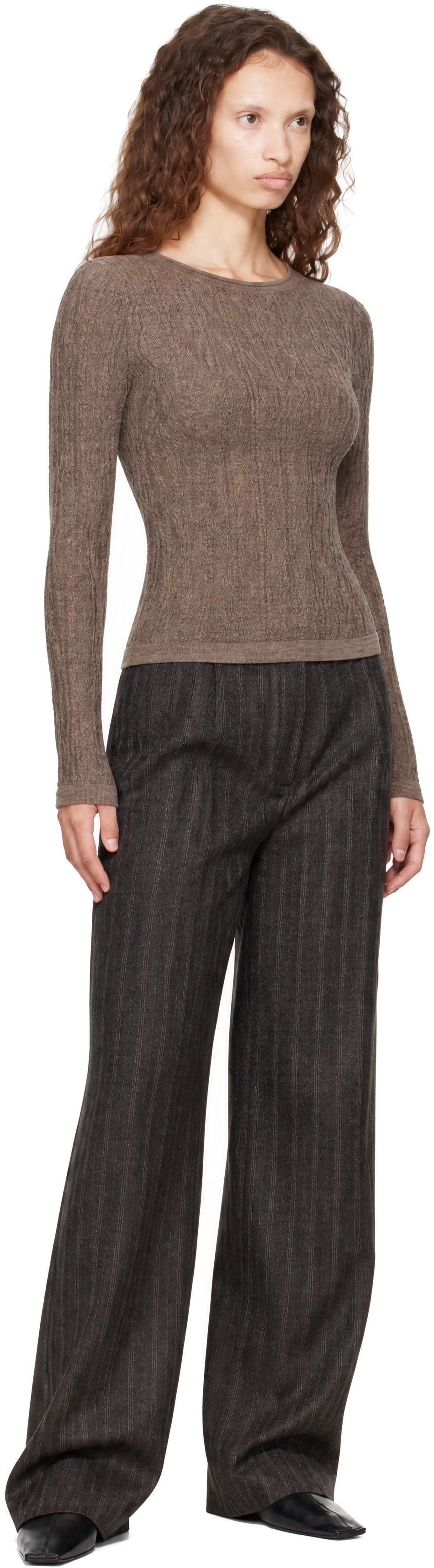 mfpen - Pull Bateau taupe