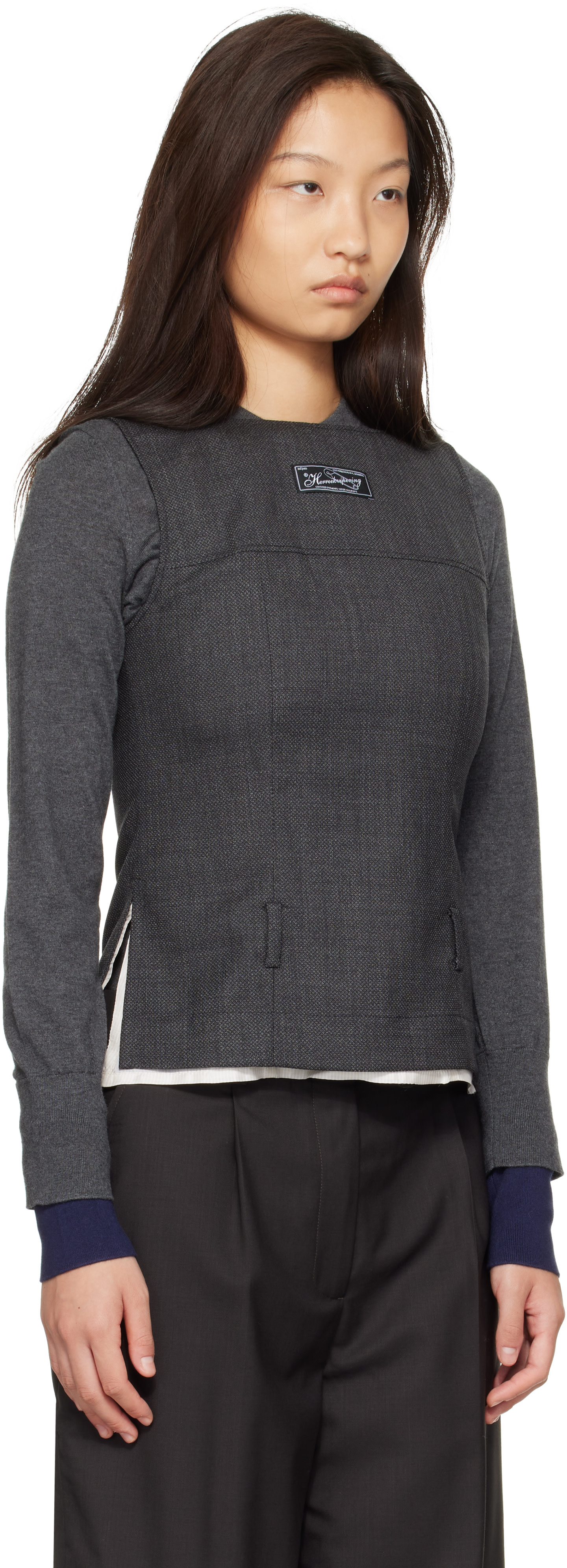 mfpen - Gilet Palettes gris
