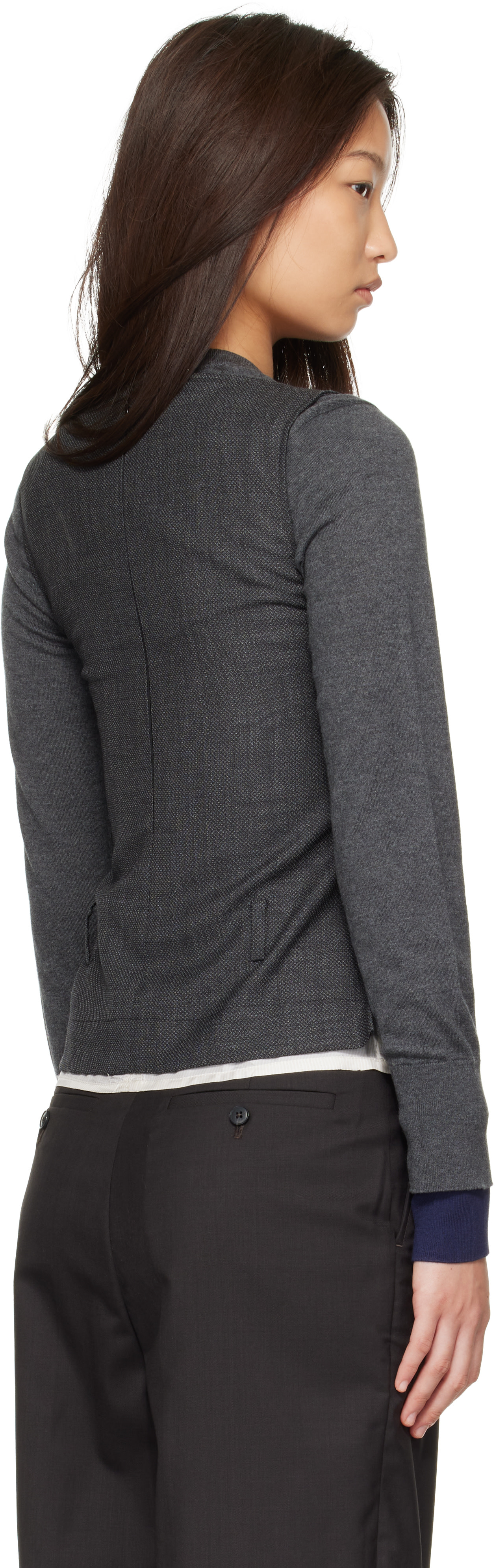 mfpen - Gilet Palettes gris