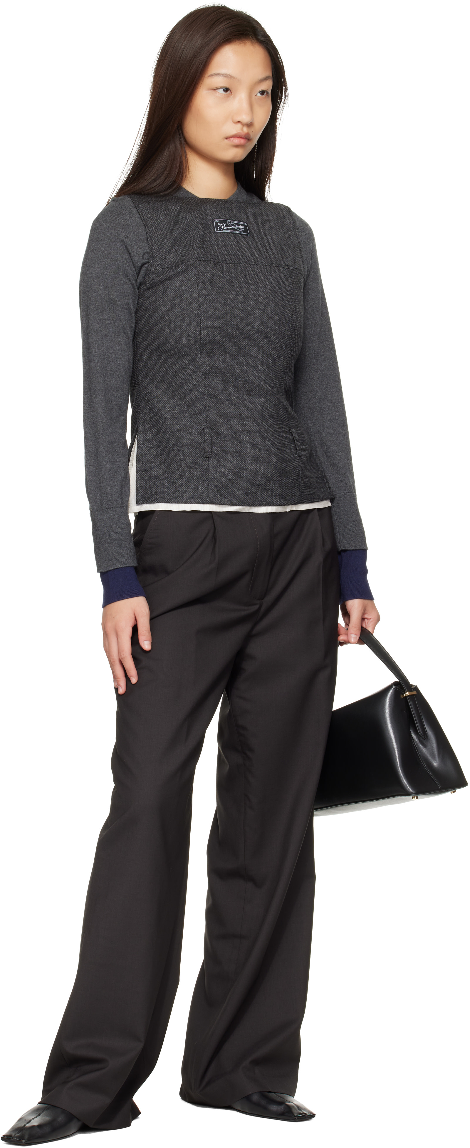 mfpen - Gilet Palettes gris