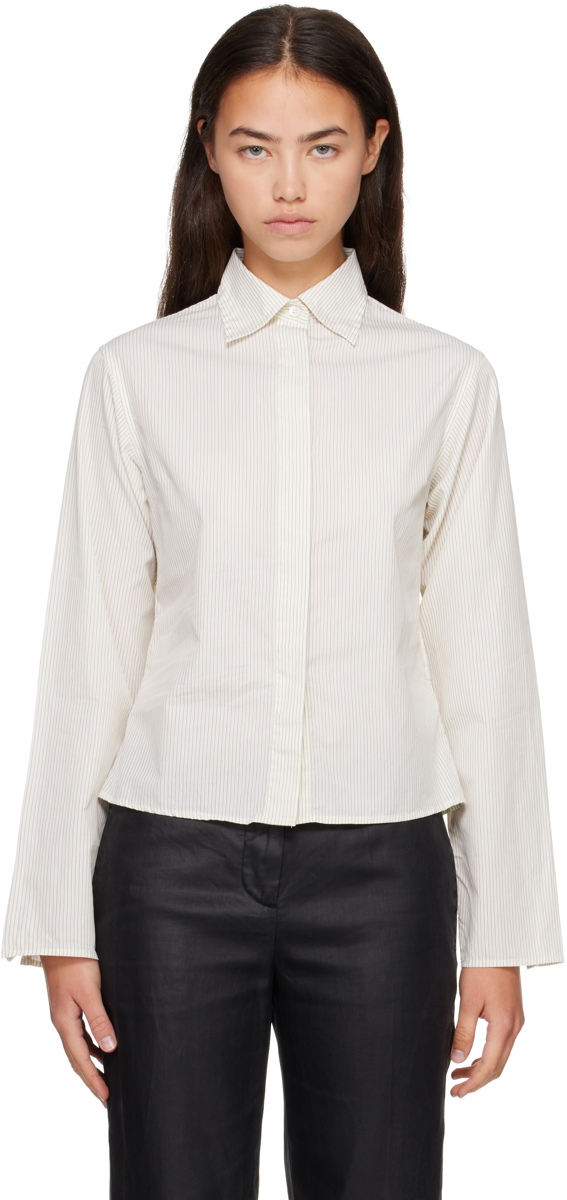 mfpen - Chemise Software blanc cassé