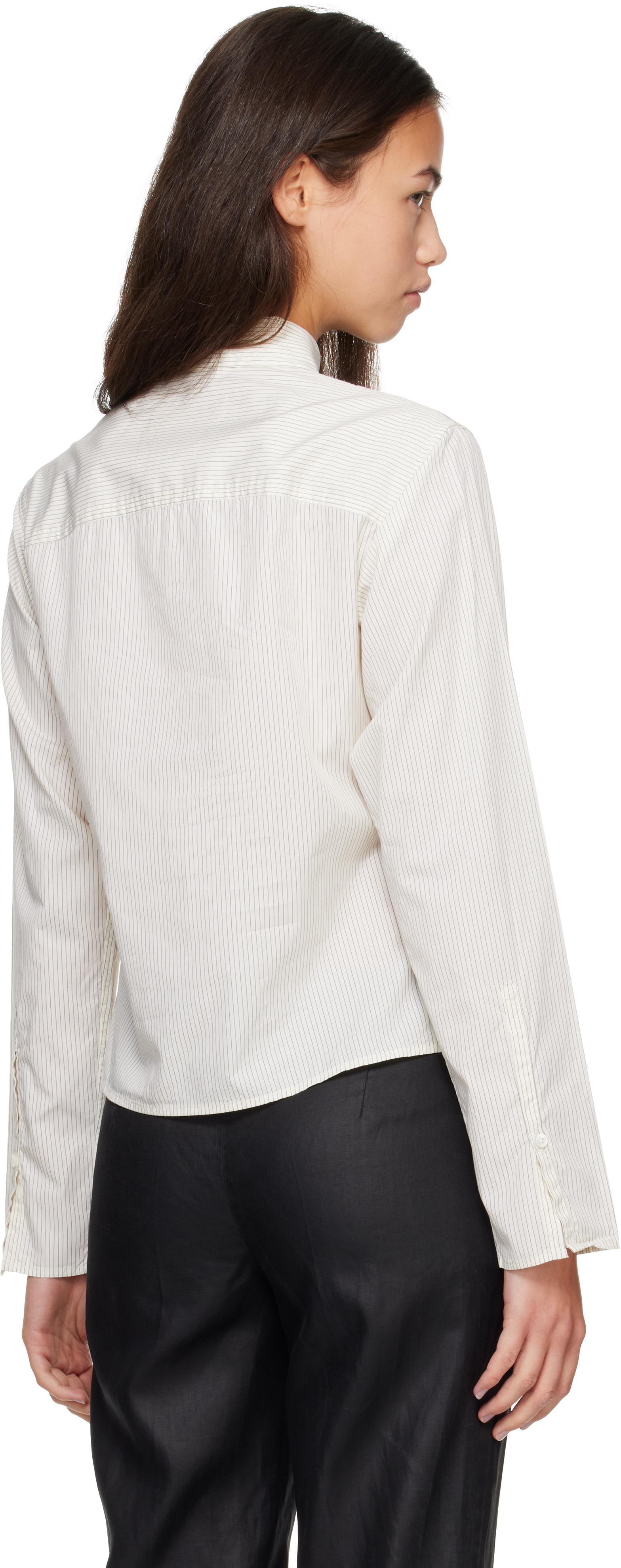 mfpen - Chemise Software blanc cassé