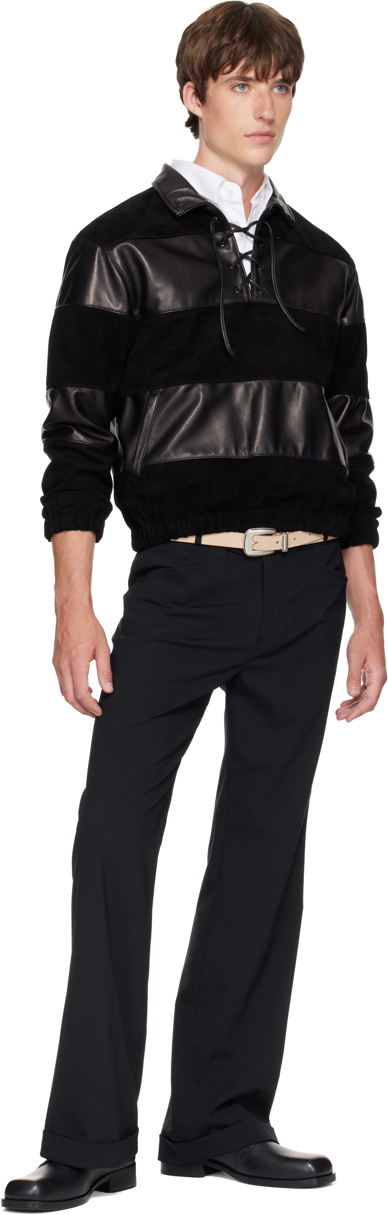 mfpen - Beige Riders Belt
