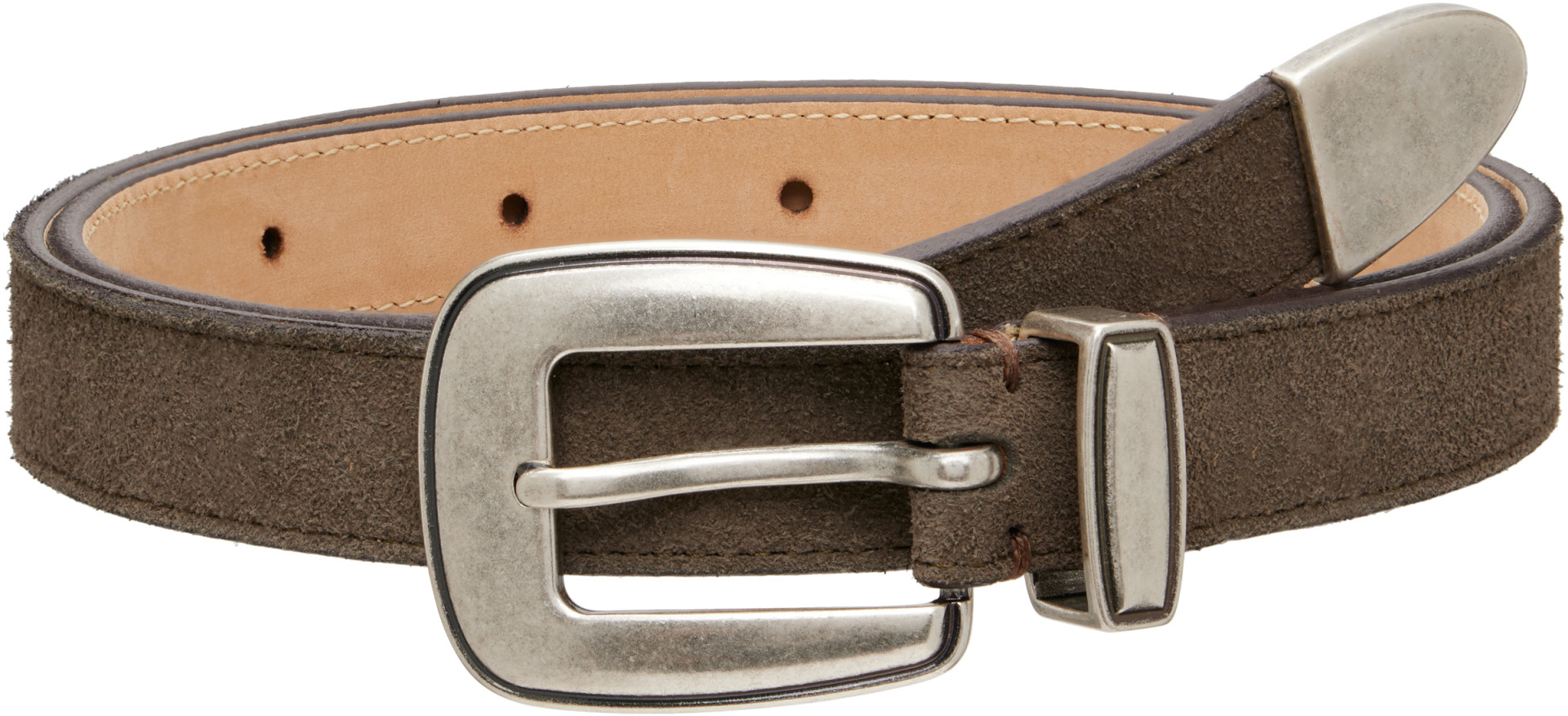 mfpen - Taupe Riders Belt