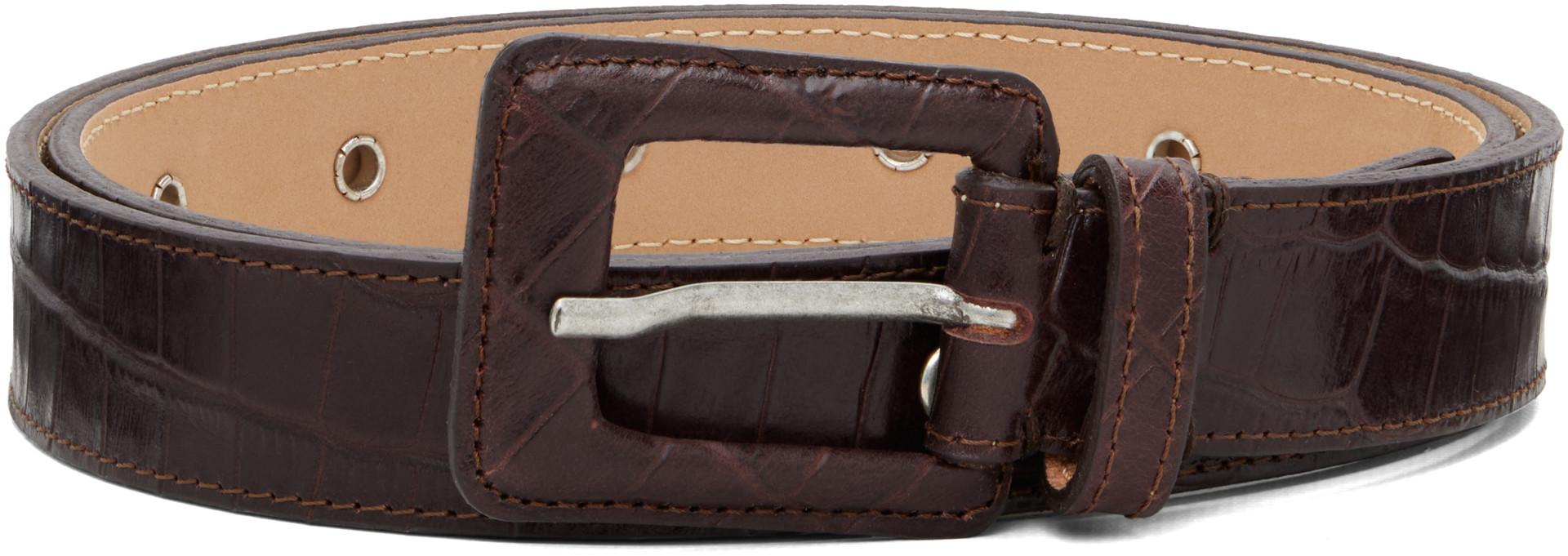 mfpen - Brown Drivers Belt