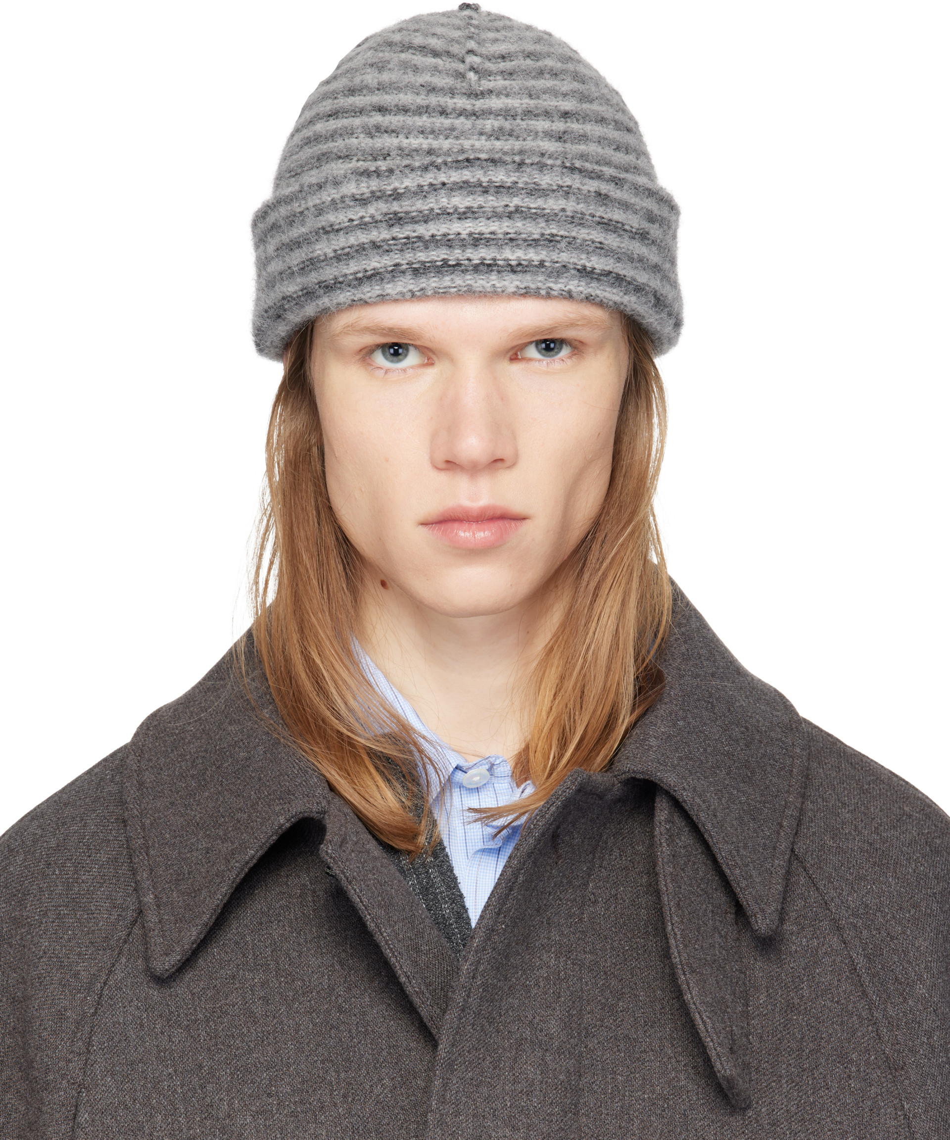 mfpen - Gray Session Beanie