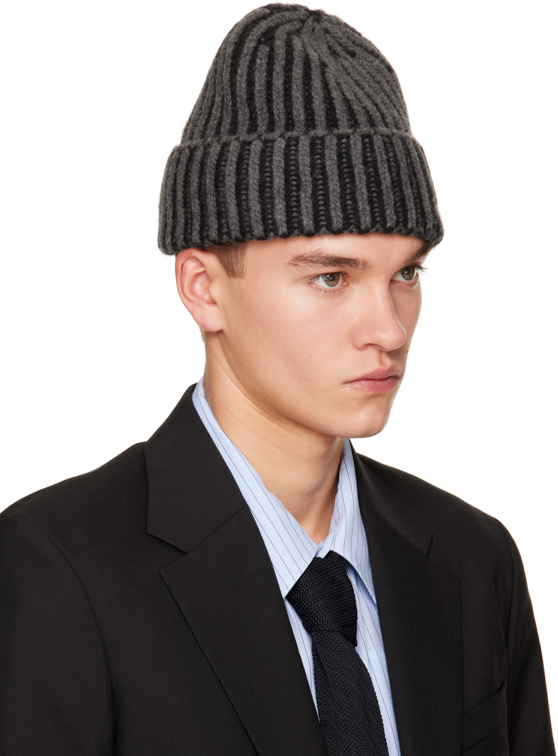 mfpen - Gray Stage Beanie