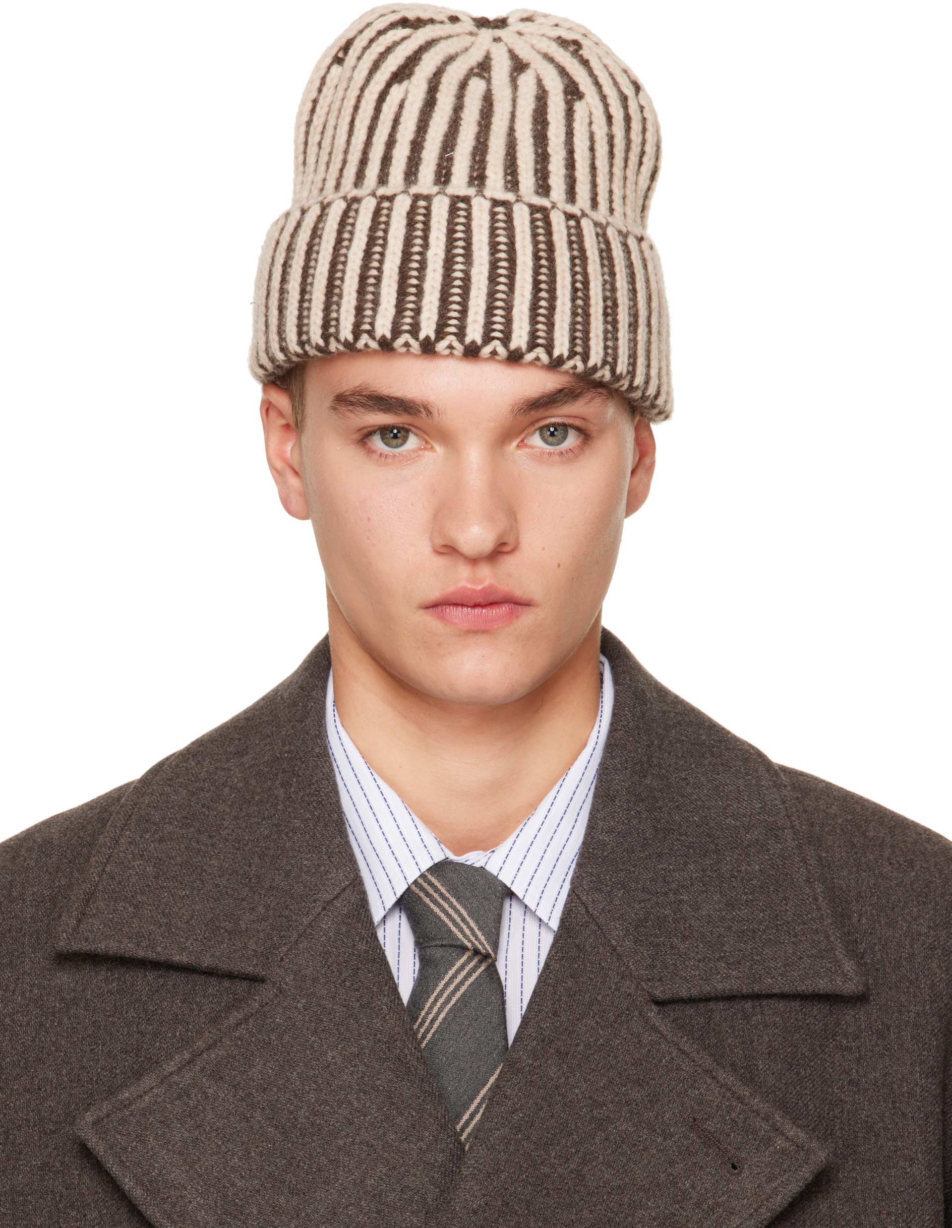 mfpen - Bonnet Stage brun