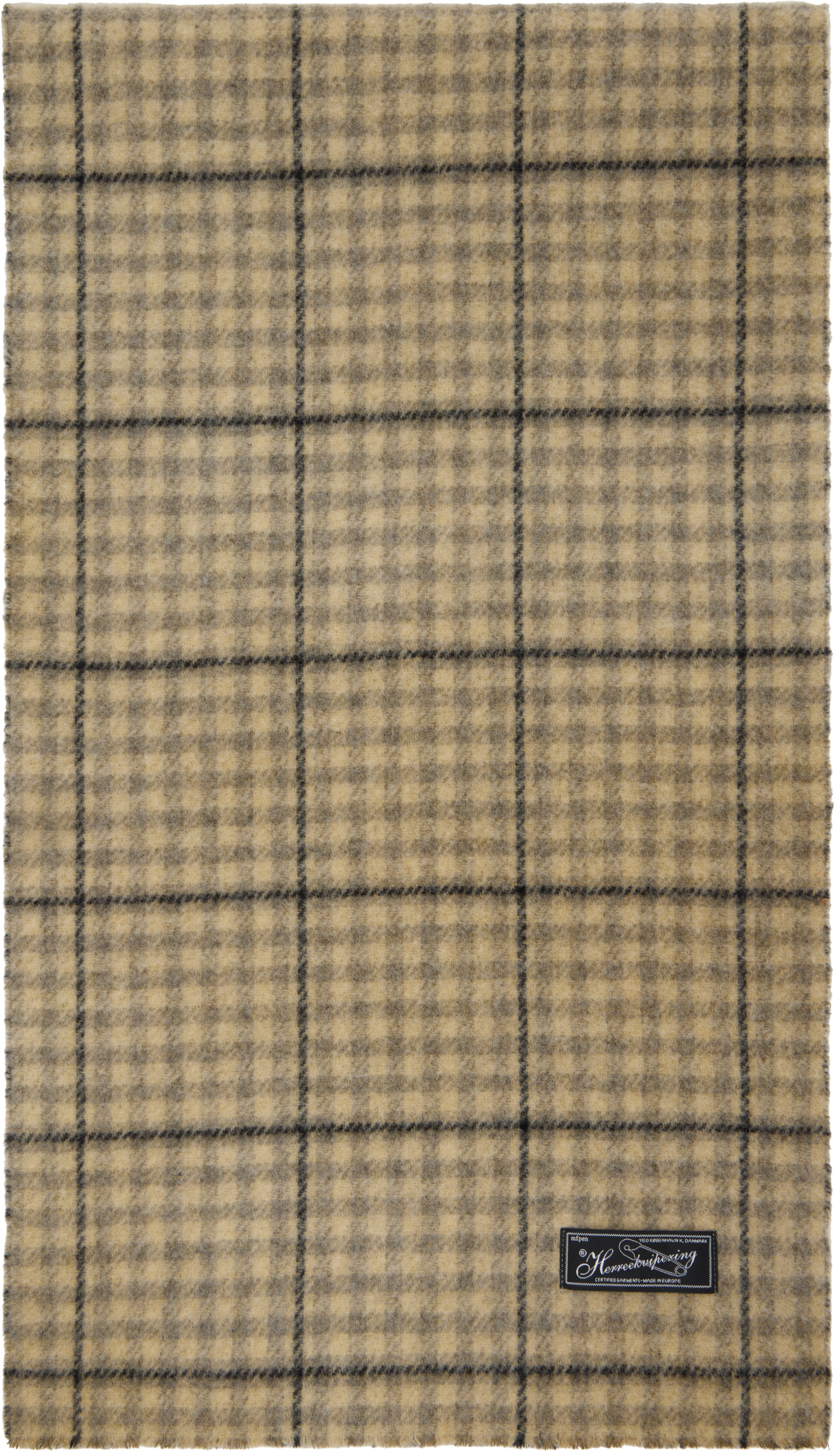 mfpen - Écharpe Facade beige