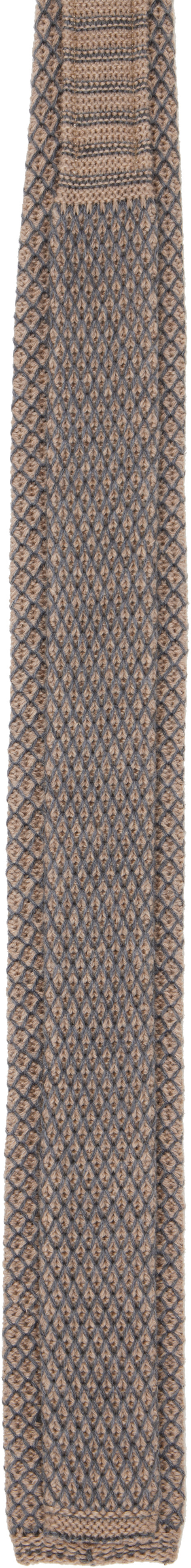 mfpen - Taupe Academic Tie