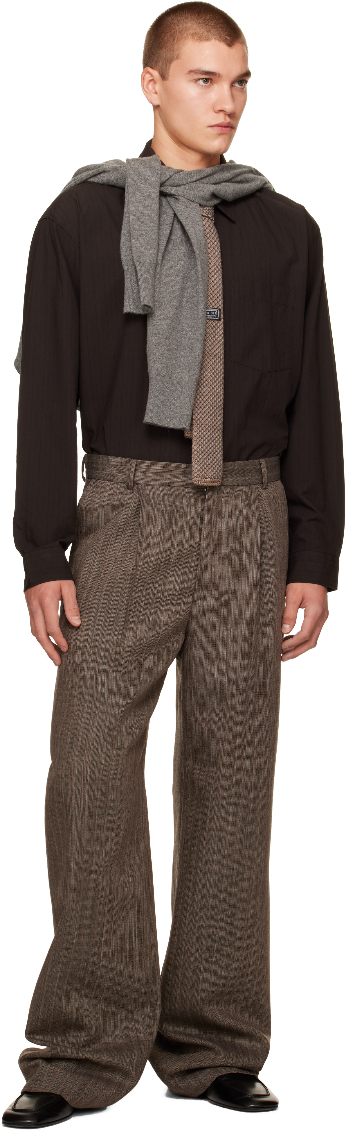 mfpen - Taupe Academic Tie