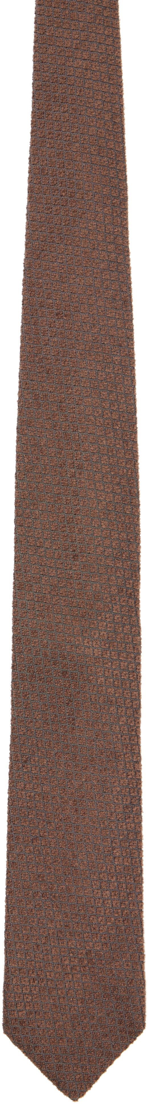 mfpen - Brown Formal Tie